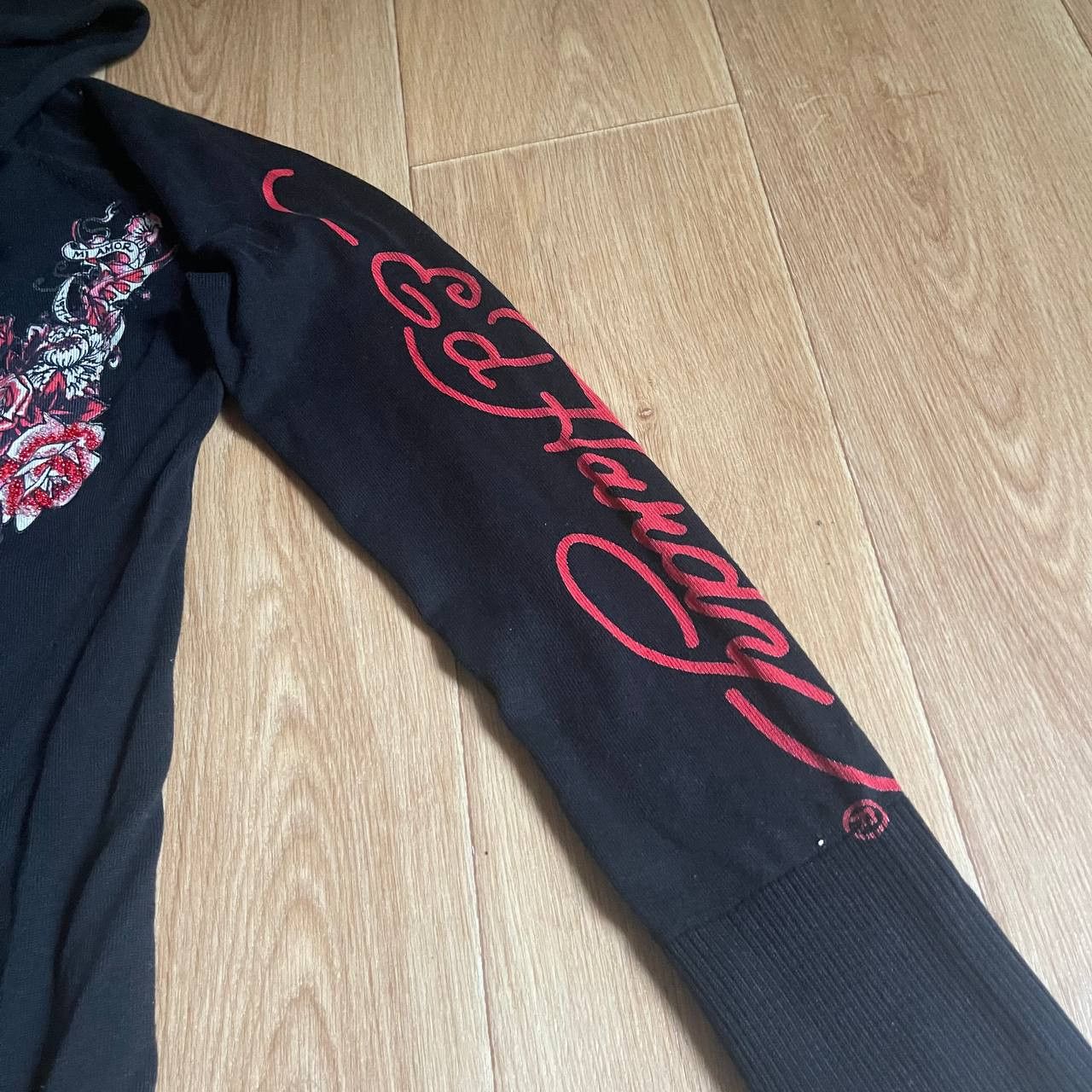 Christian Audigier Vintage y2k Ed Hardy Zip Up Hoodie Size US M / EU 48-50 / 2 - 2 Thumbnail
