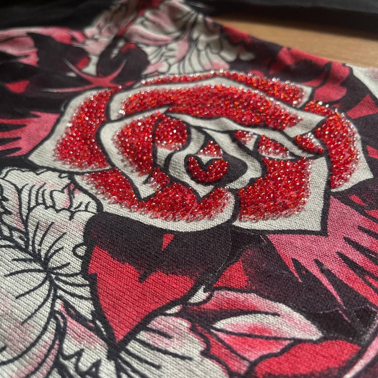 Christian Audigier Vintage y2k Ed Hardy Zip Up Hoodie Size US M / EU 48-50 / 2 - 6 Thumbnail