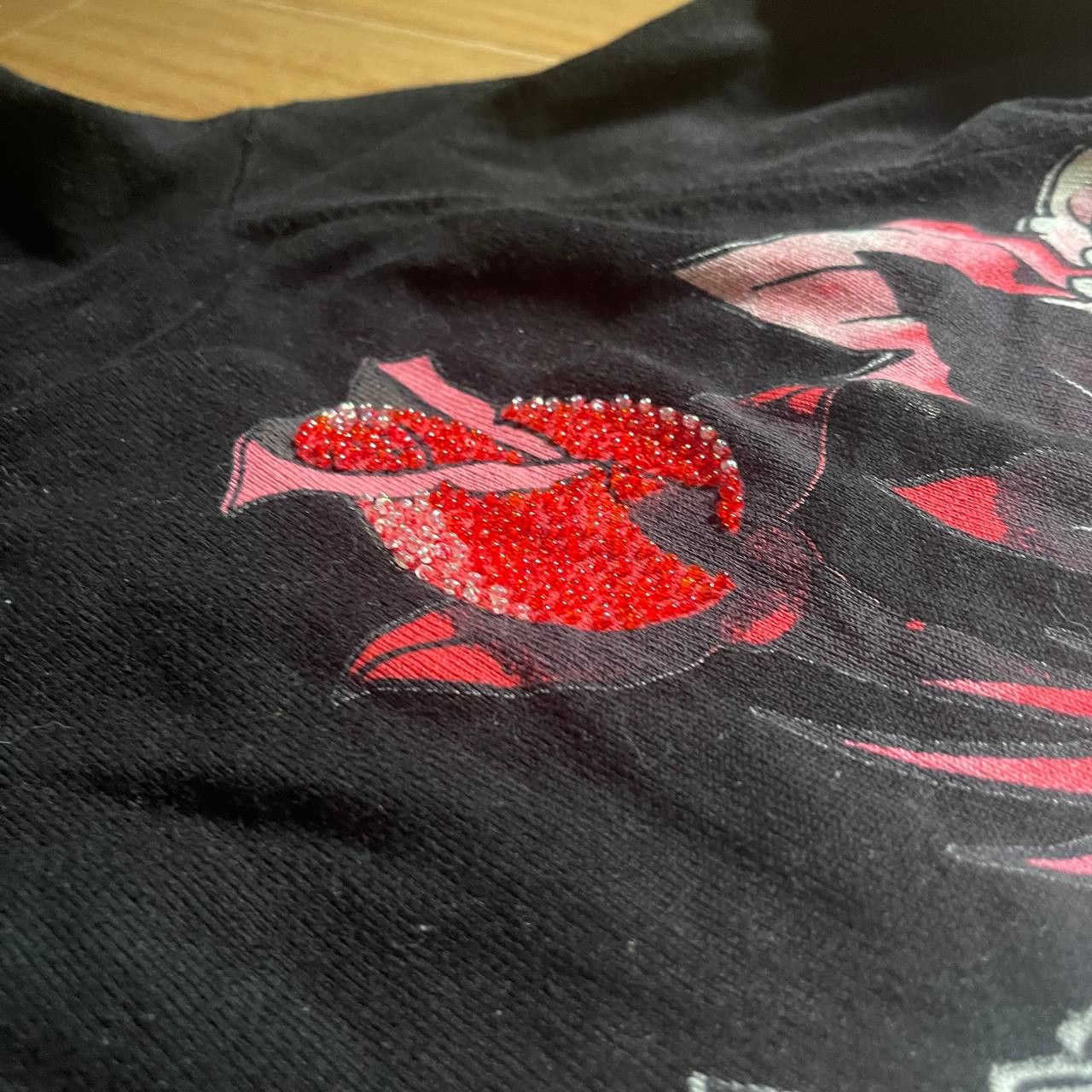 Christian Audigier Vintage y2k Ed Hardy Zip Up Hoodie Size US M / EU 48-50 / 2 - 7 Thumbnail