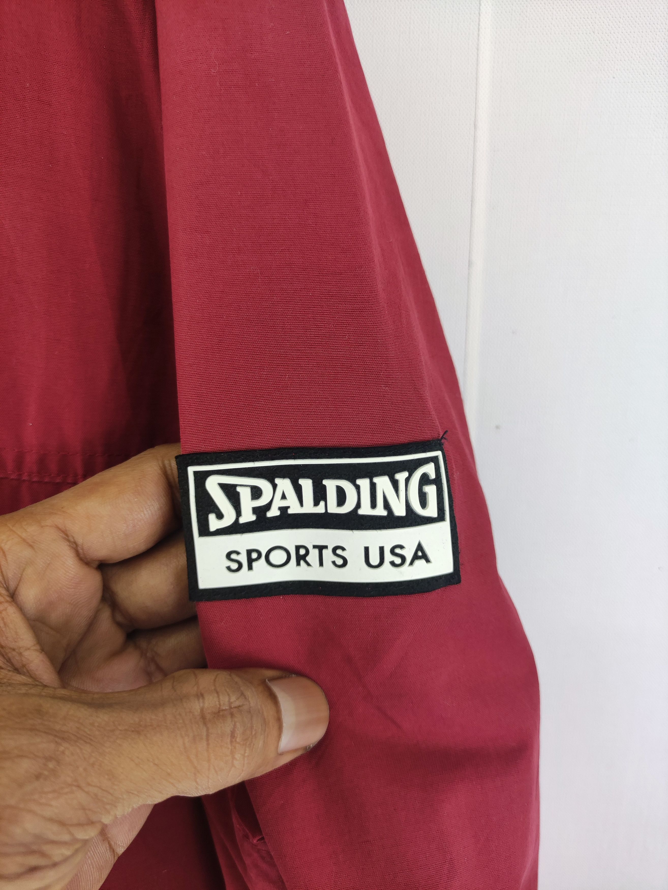 Spalding Vintage Spalding Jacket Zipper Size US XL / EU 56 / 4 - 2 Thumbnail
