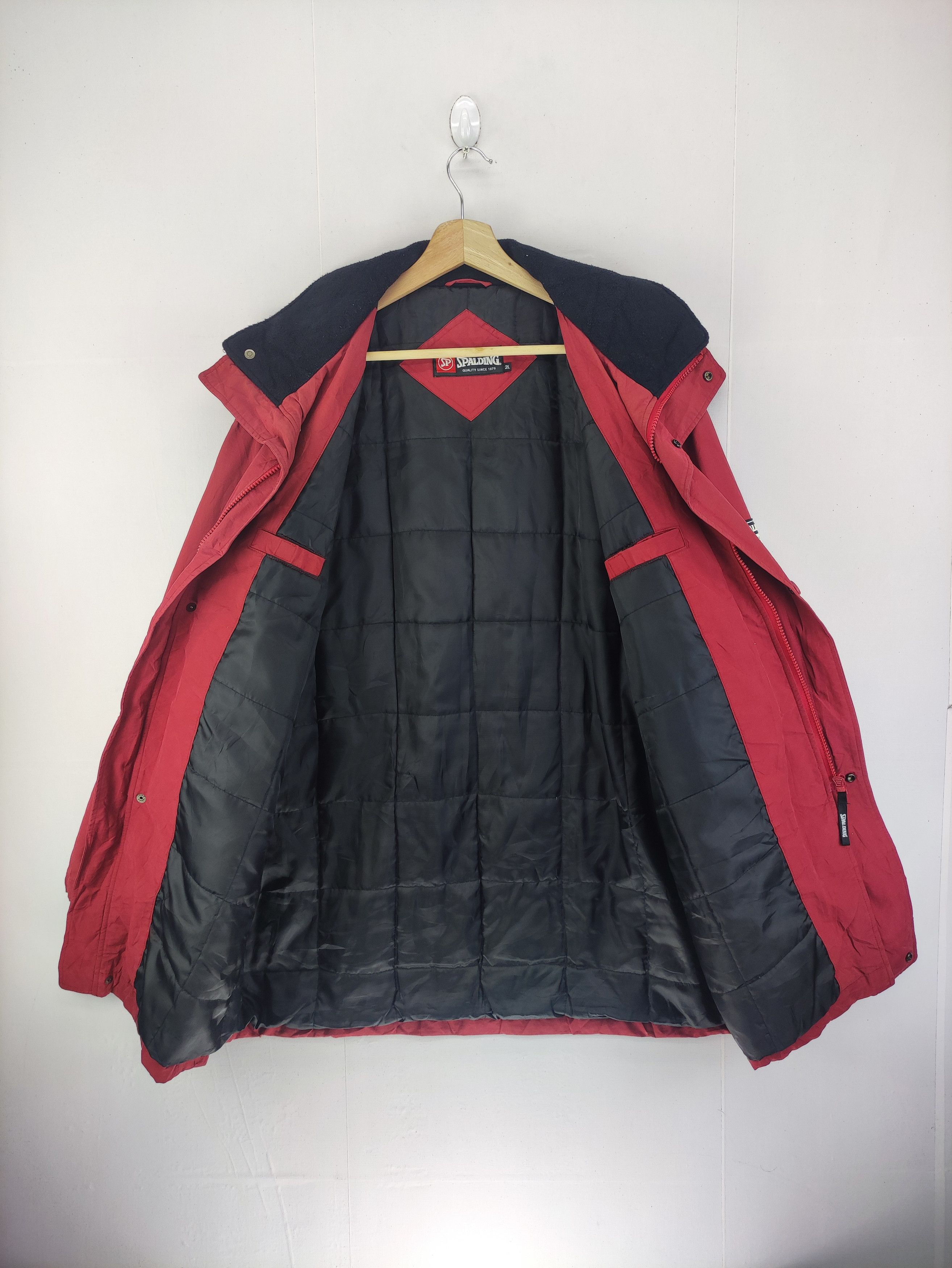 Spalding Vintage Spalding Jacket Zipper Size US XL / EU 56 / 4 - 5 Thumbnail