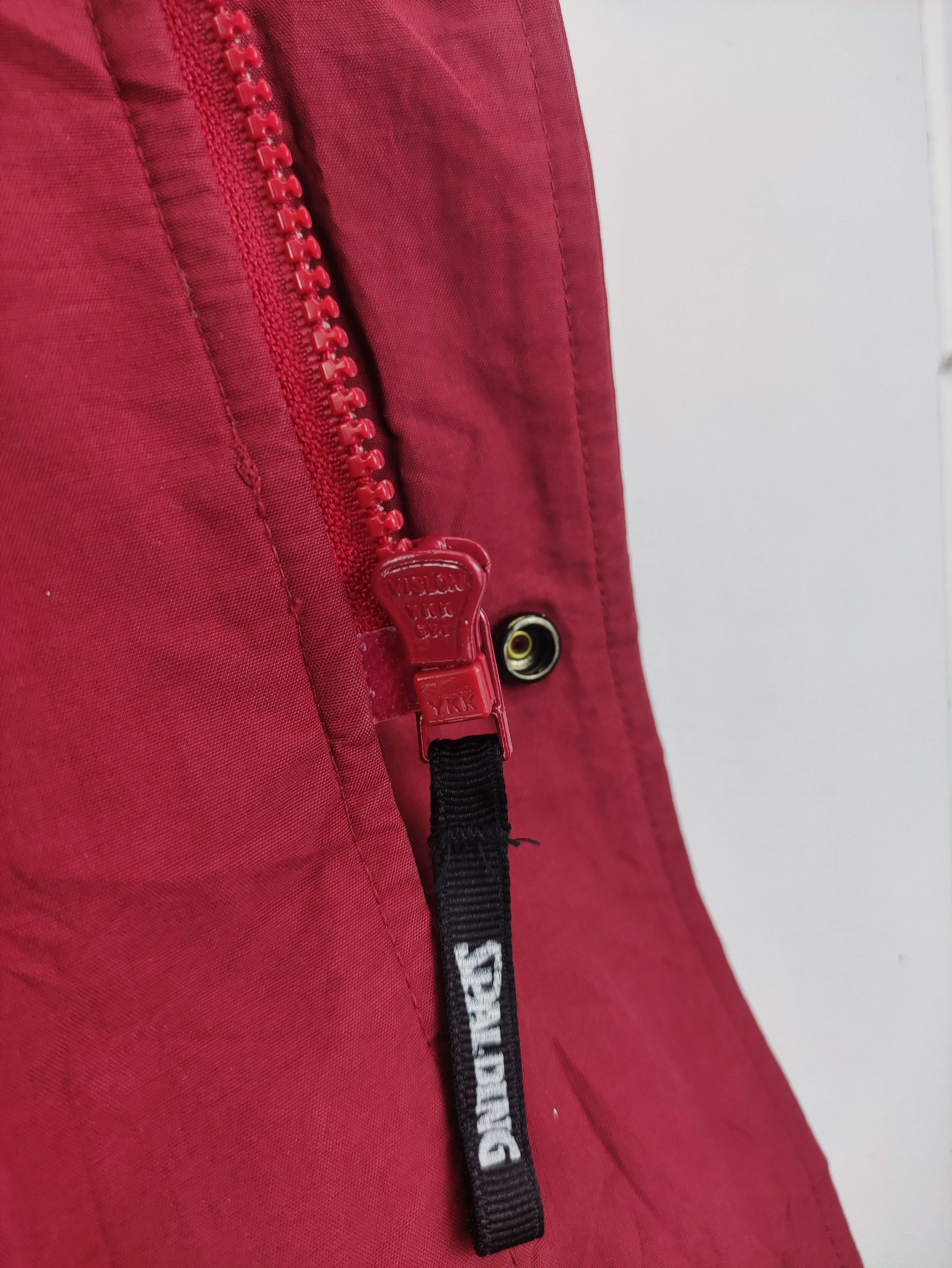 Spalding Vintage Spalding Jacket Zipper Size US XL / EU 56 / 4 - 6 Thumbnail
