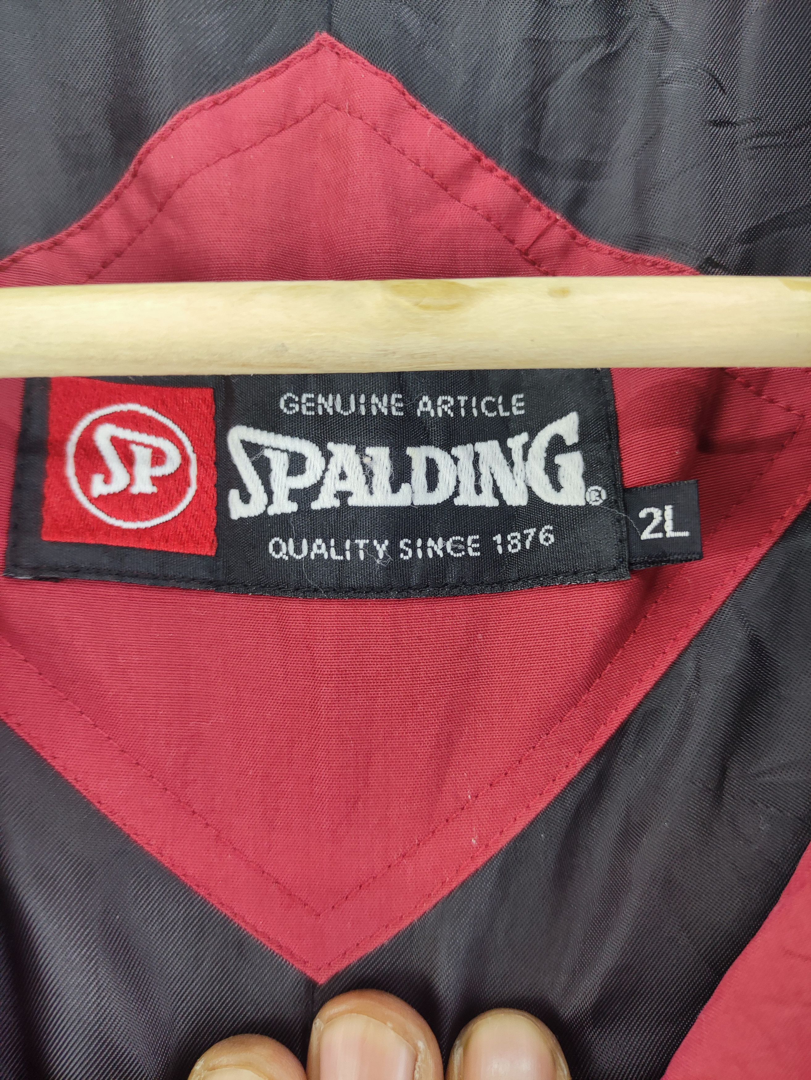 Spalding Vintage Spalding Jacket Zipper Size US XL / EU 56 / 4 - 4 Thumbnail