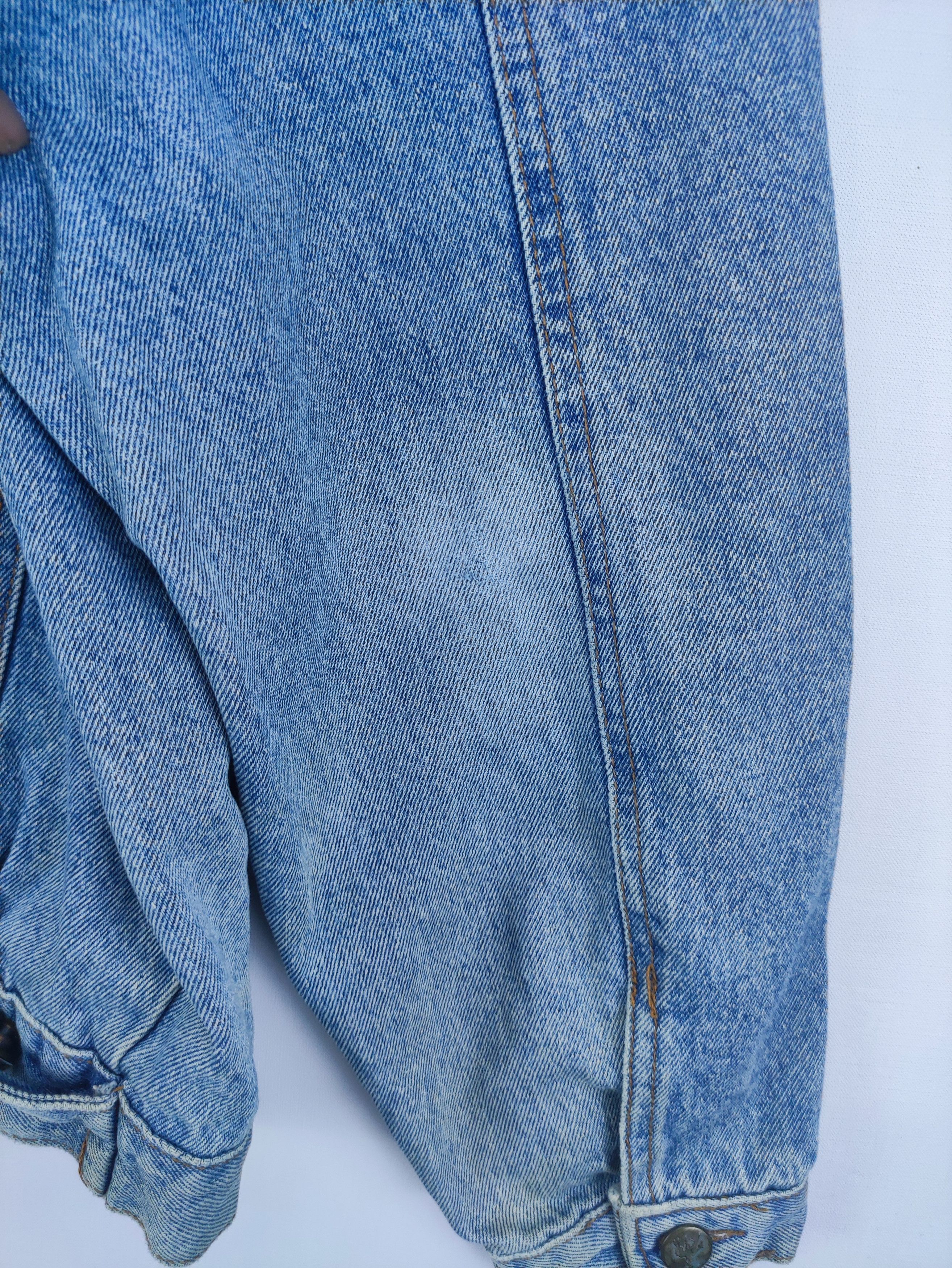 Denime Vintage Merxi S.A Denim Jacket Size M / US 6-8 / IT 42-44 - 11 Thumbnail