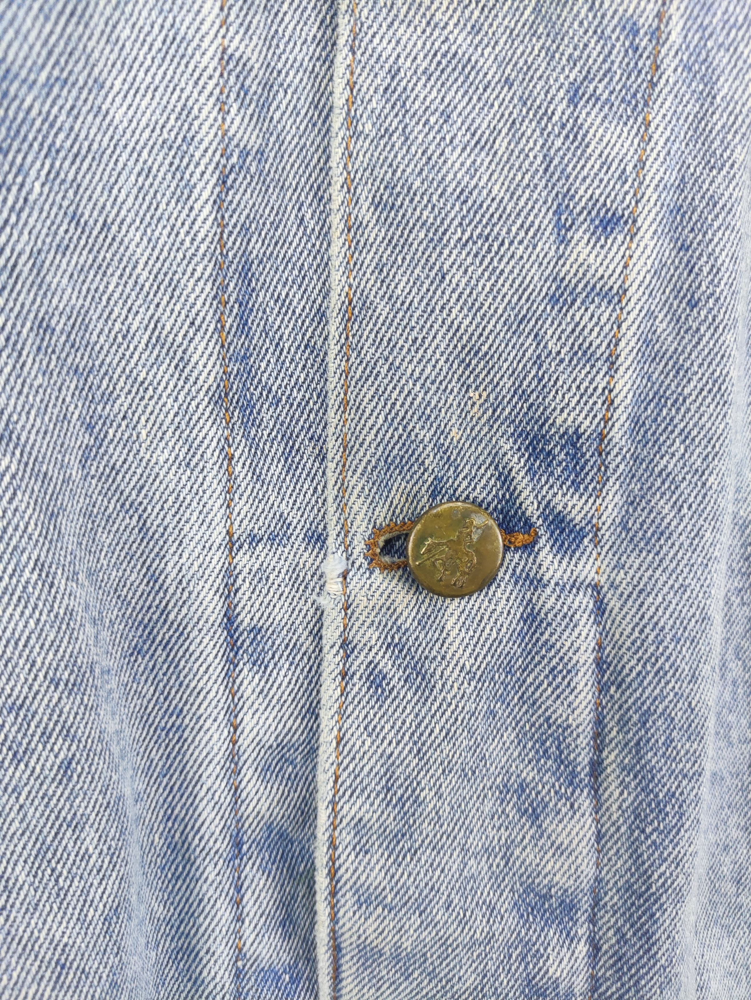 Denime Vintage Merxi S.A Denim Jacket Size M / US 6-8 / IT 42-44 - 2 Thumbnail