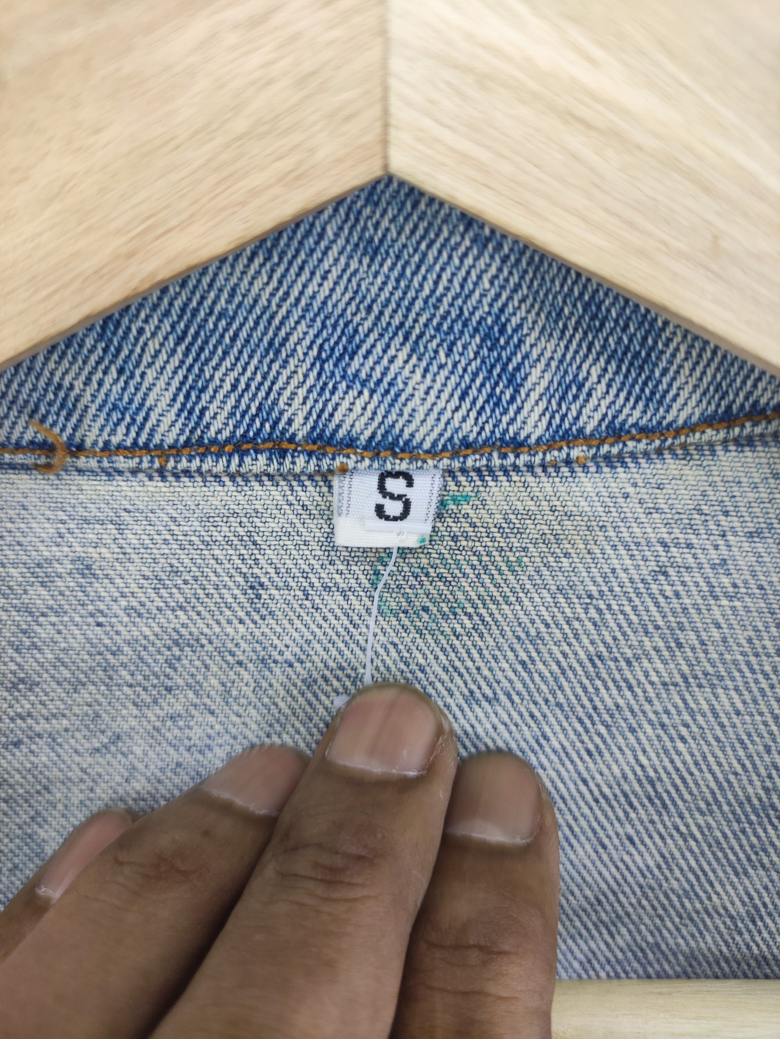 Denime Vintage Merxi S.A Denim Jacket Size M / US 6-8 / IT 42-44 - 6 Thumbnail