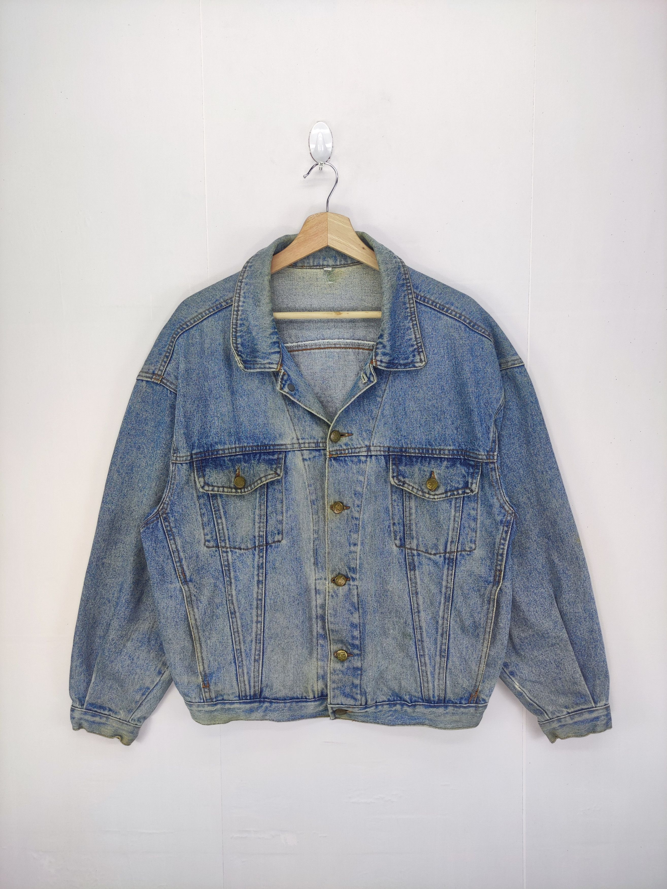 Denime Vintage Merxi S.A Denim Jacket Size M / US 6-8 / IT 42-44 - 1 Thumbnail