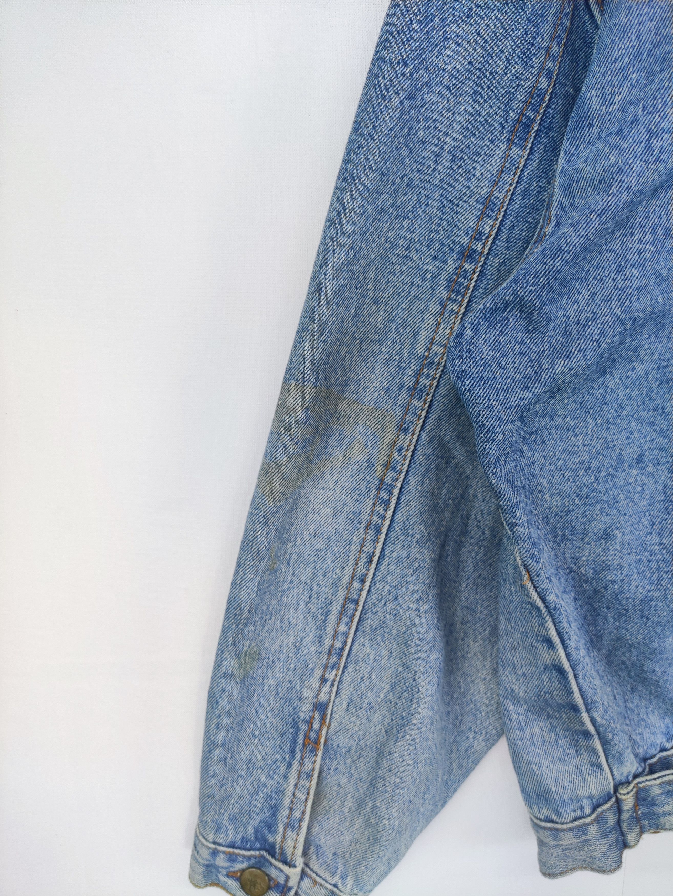 Denime Vintage Merxi S.A Denim Jacket Size M / US 6-8 / IT 42-44 - 10 Thumbnail