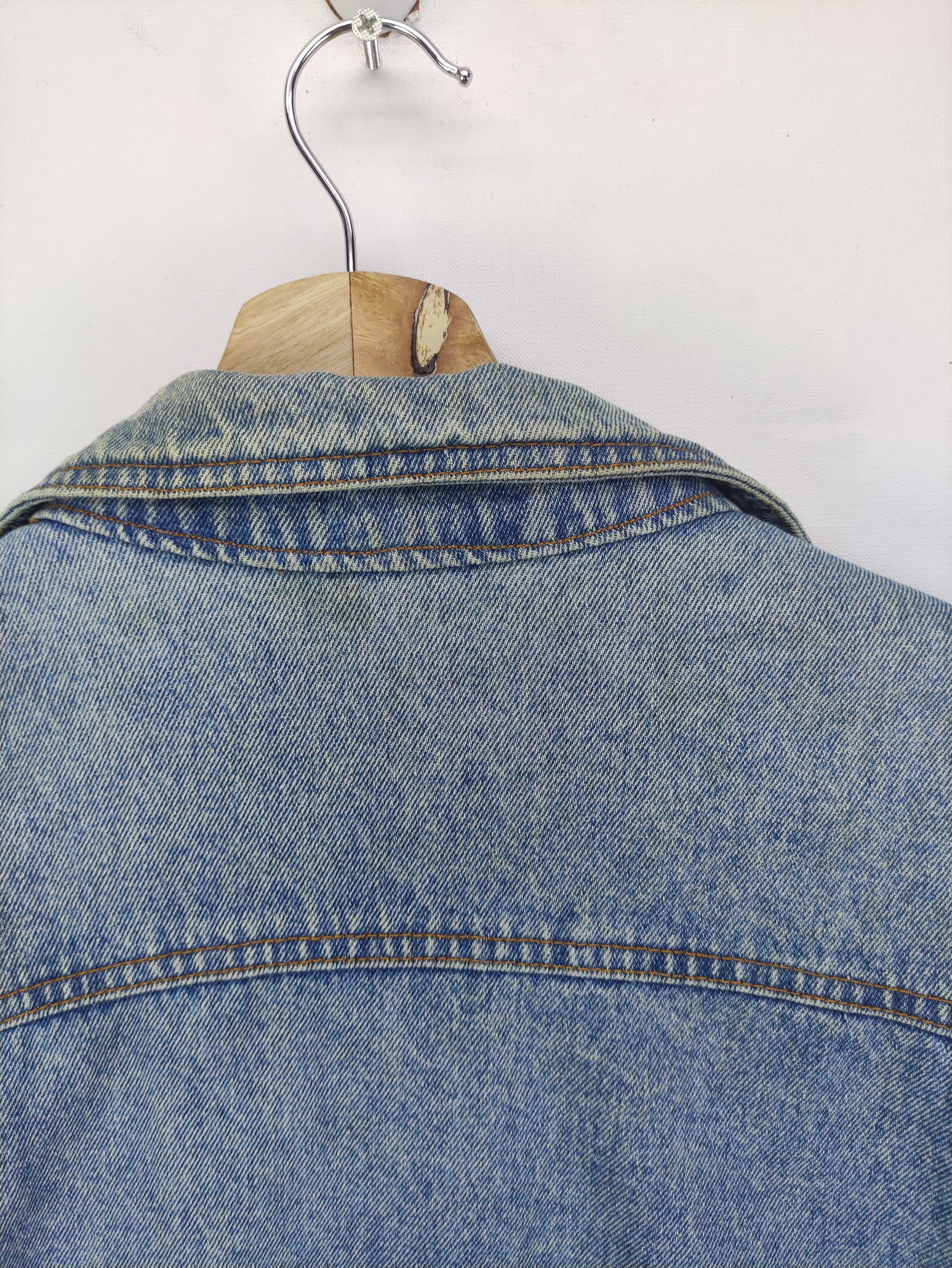 Denime Vintage Merxi S.A Denim Jacket Size M / US 6-8 / IT 42-44 - 13 Thumbnail