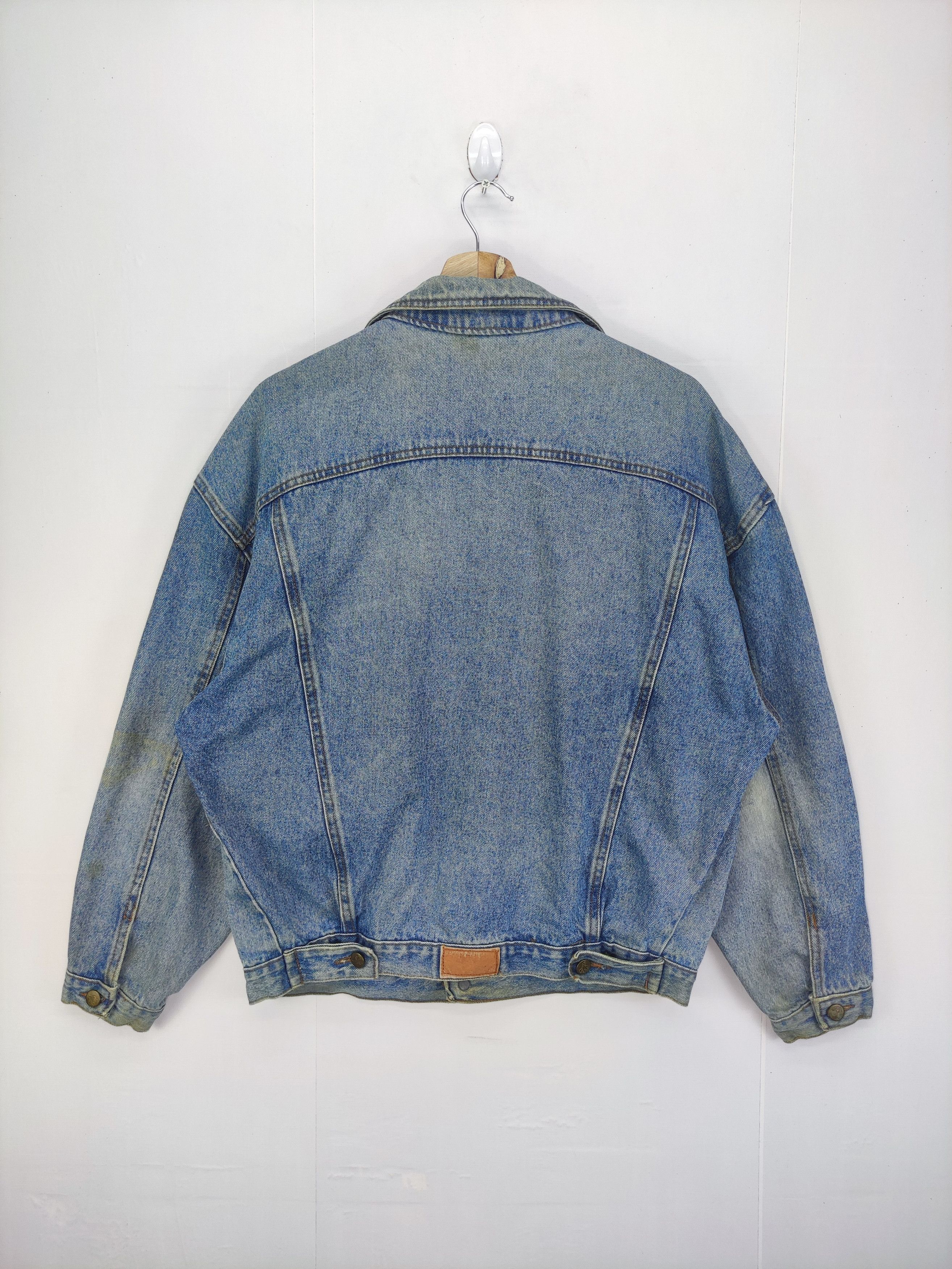 Denime Vintage Merxi S.A Denim Jacket Size M / US 6-8 / IT 42-44 - 14 Thumbnail