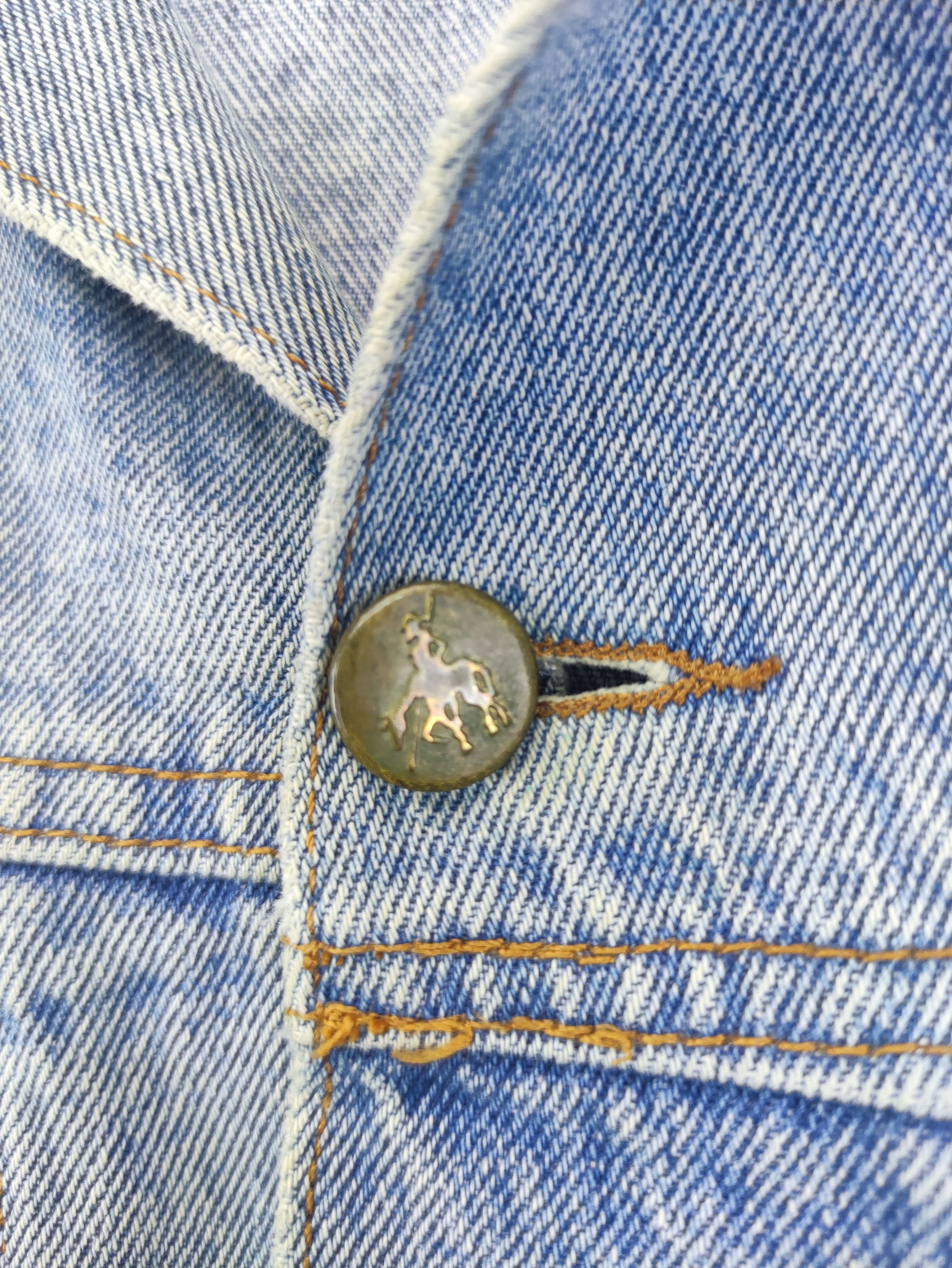 Denime Vintage Merxi S.A Denim Jacket Size M / US 6-8 / IT 42-44 - 3 Thumbnail