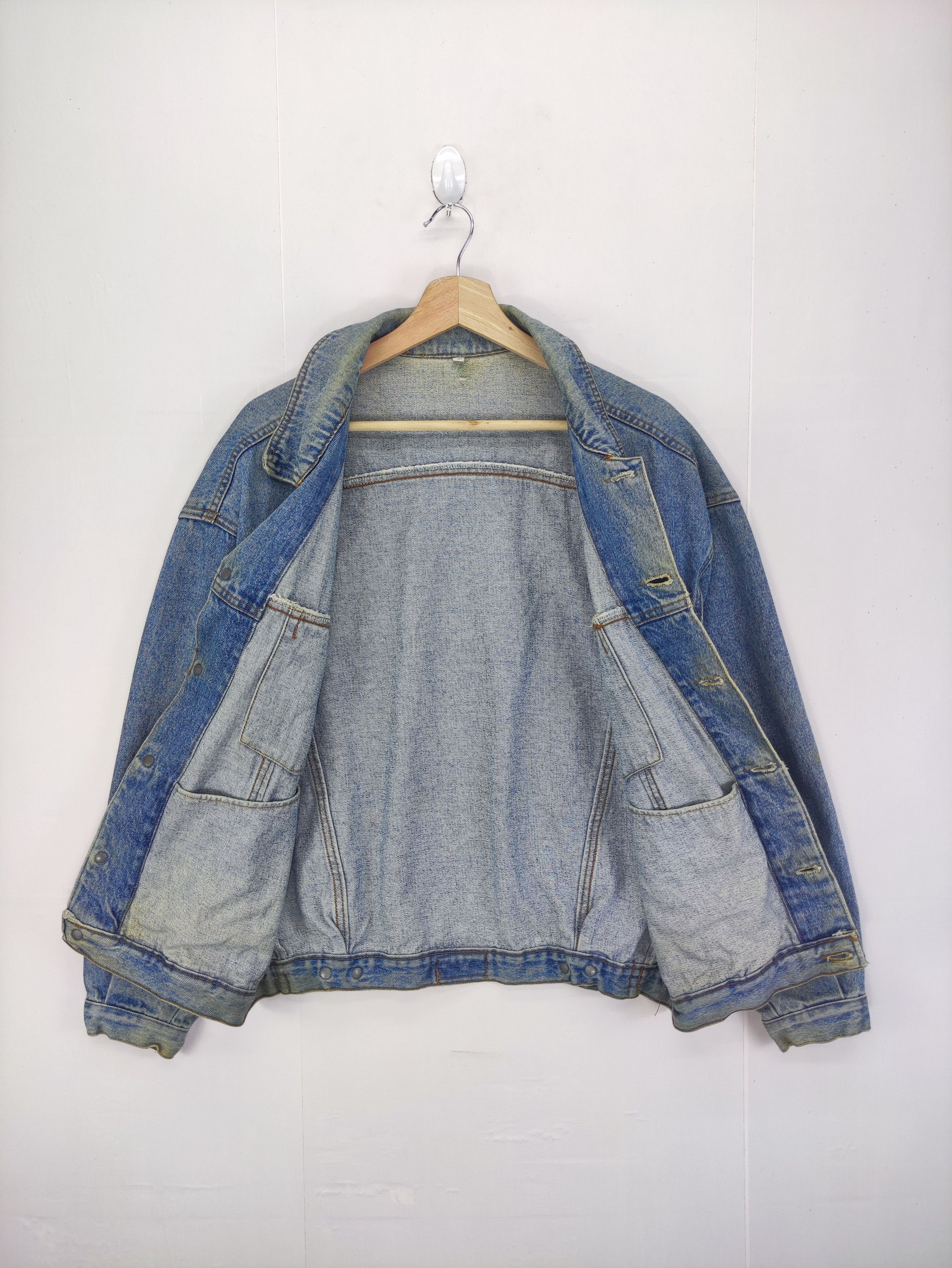 Denime Vintage Merxi S.A Denim Jacket Size M / US 6-8 / IT 42-44 - 7 Thumbnail