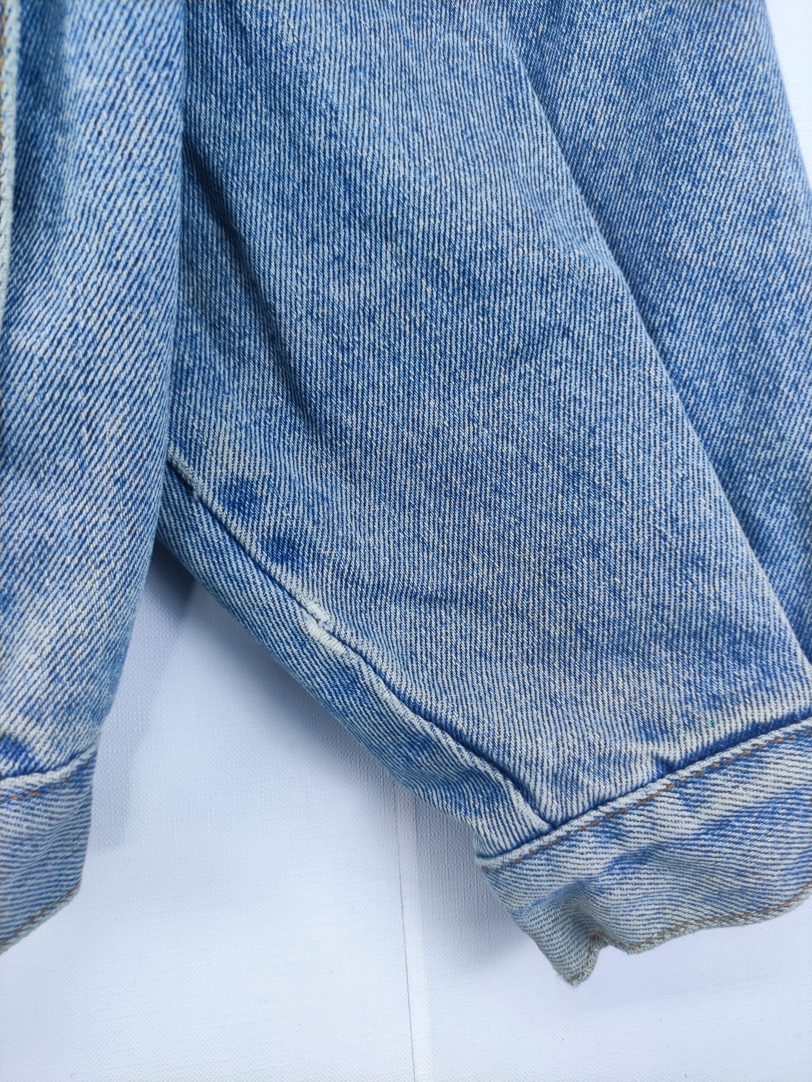 Denime Vintage Merxi S.A Denim Jacket Size M / US 6-8 / IT 42-44 - 5 Thumbnail