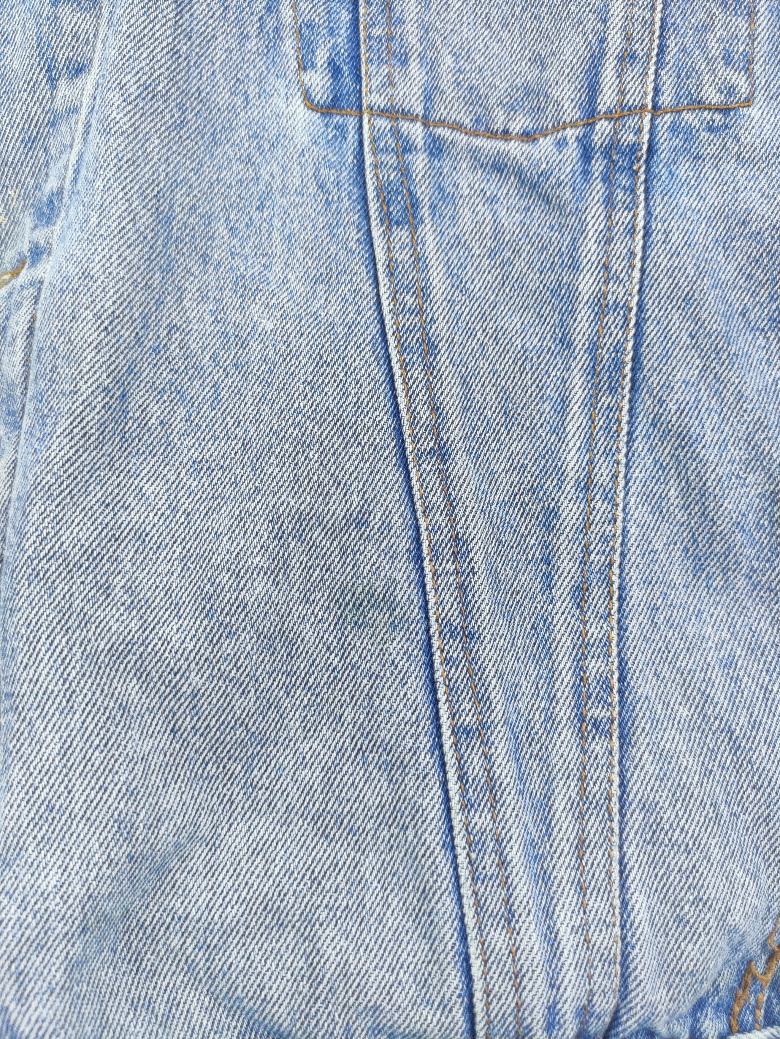 Denime Vintage Merxi S.A Denim Jacket Size M / US 6-8 / IT 42-44 - 4 Thumbnail
