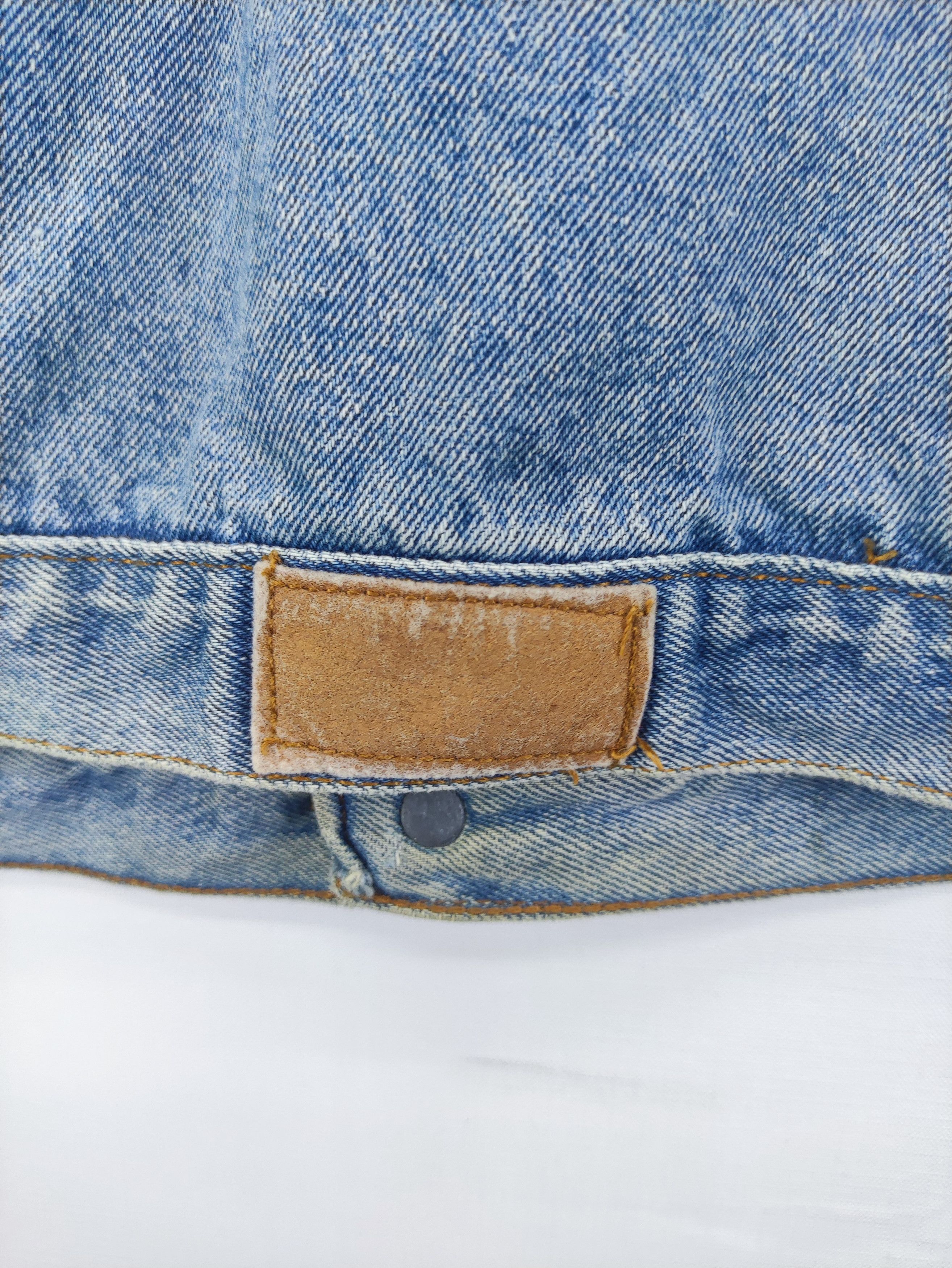 Denime Vintage Merxi S.A Denim Jacket Size M / US 6-8 / IT 42-44 - 12 Thumbnail