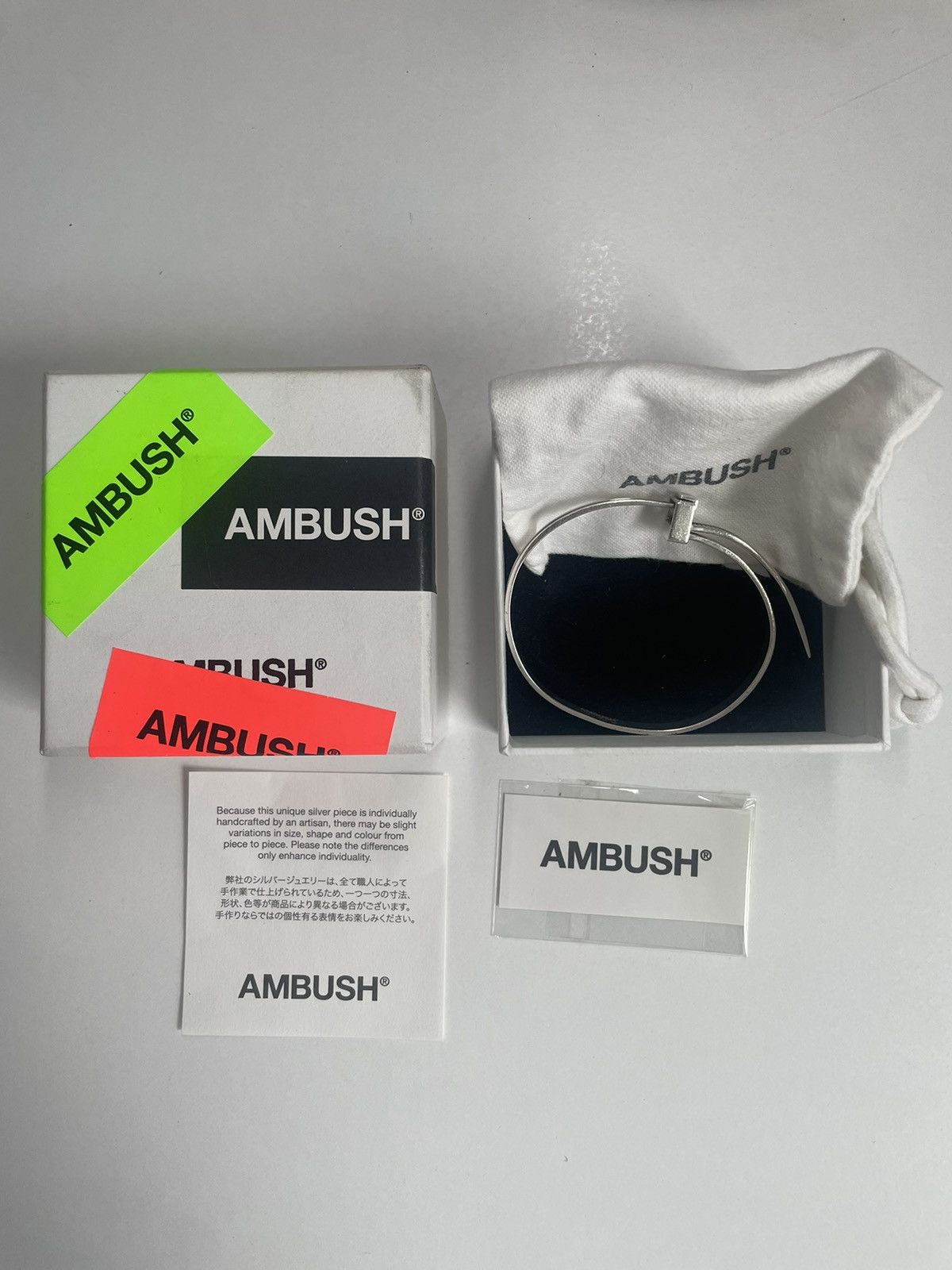 Ambush Design AMBUSH Zip Tie Bracelet .925 | Grailed