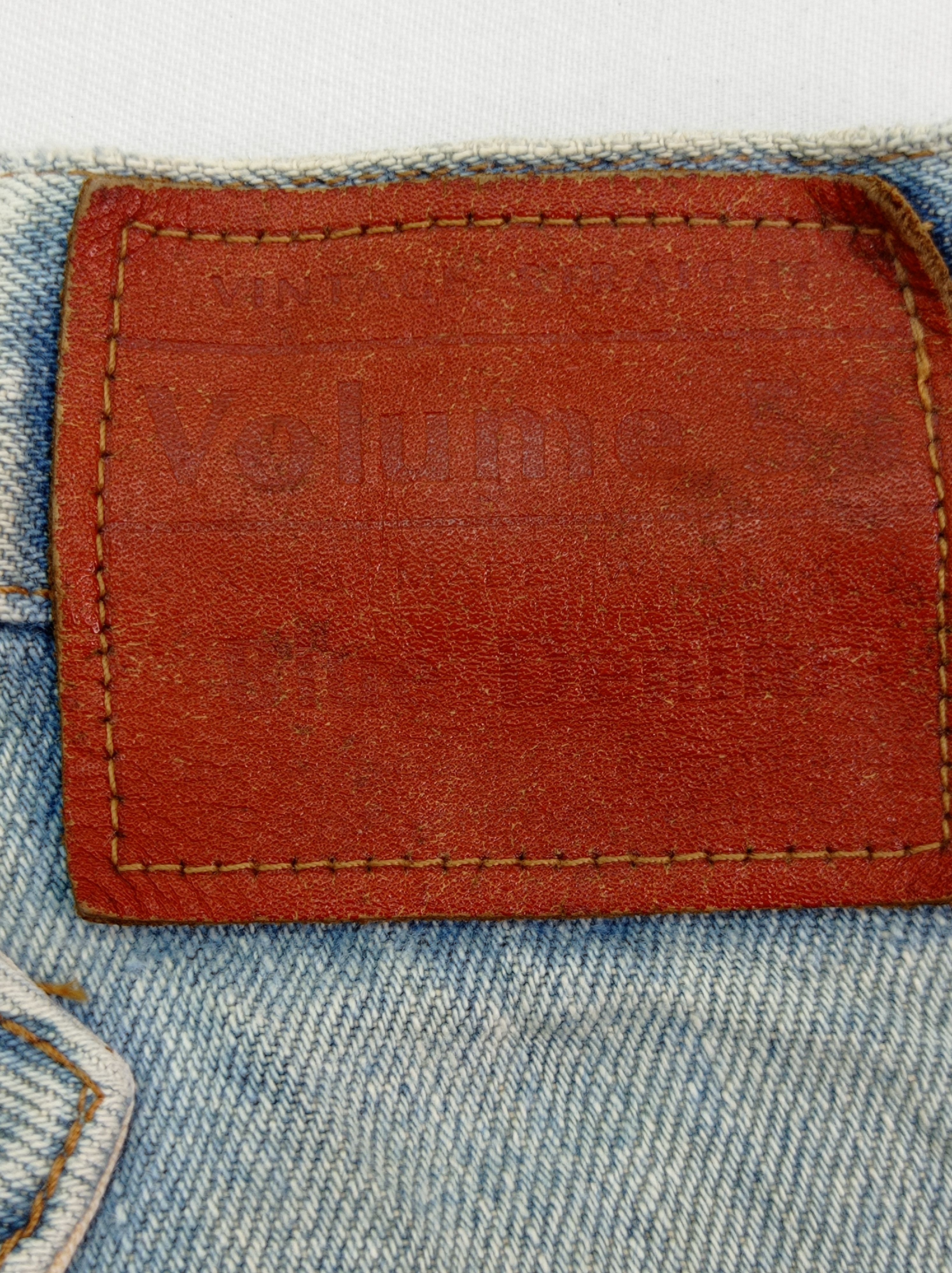 Japanese Brand Vintage Volume Faded Denim Pants Size US 26 / EU 42 - 9 Thumbnail