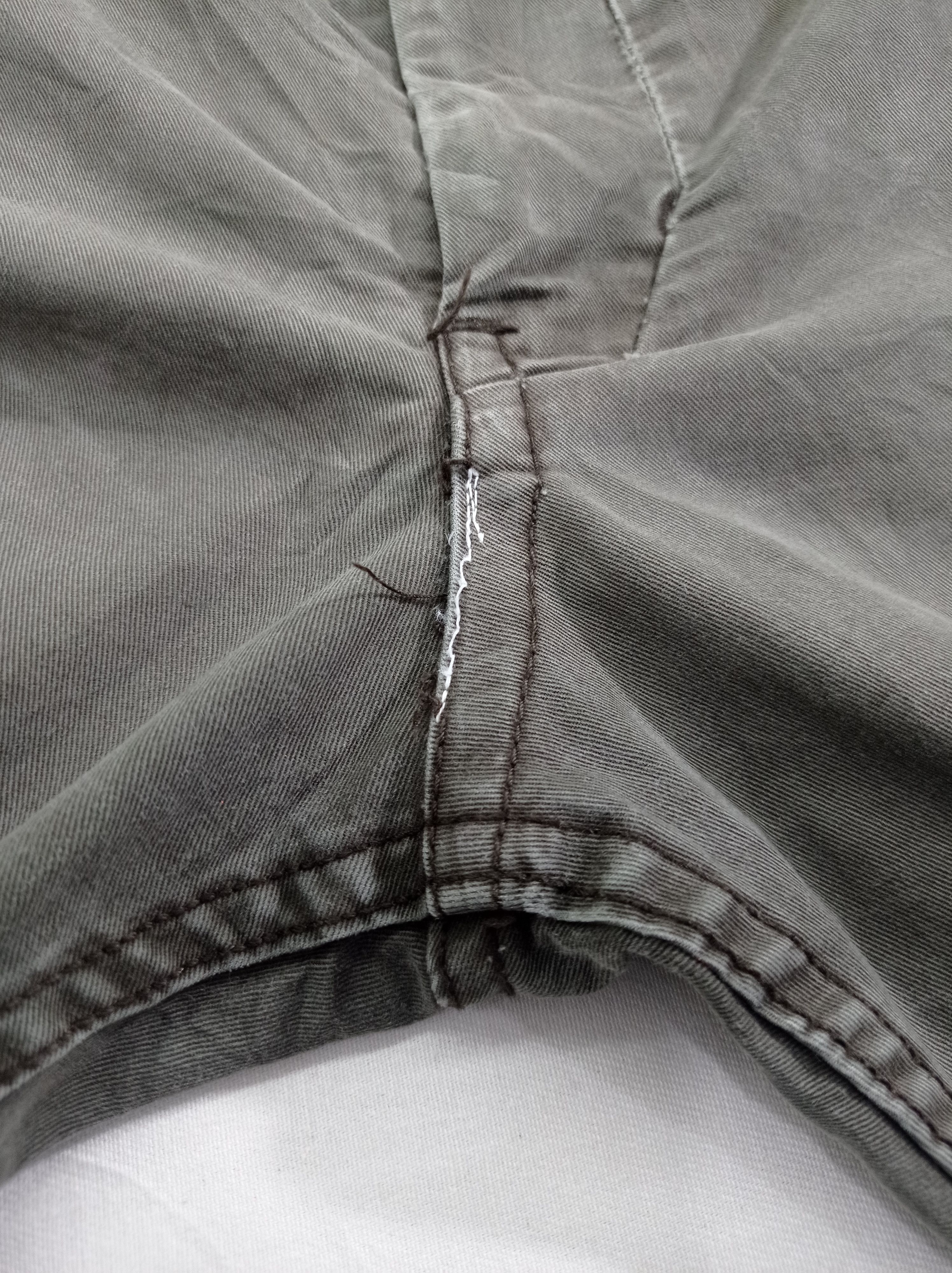 Japanese Brand Even River Faded Cargo Pants Size US 33 - 13 Thumbnail