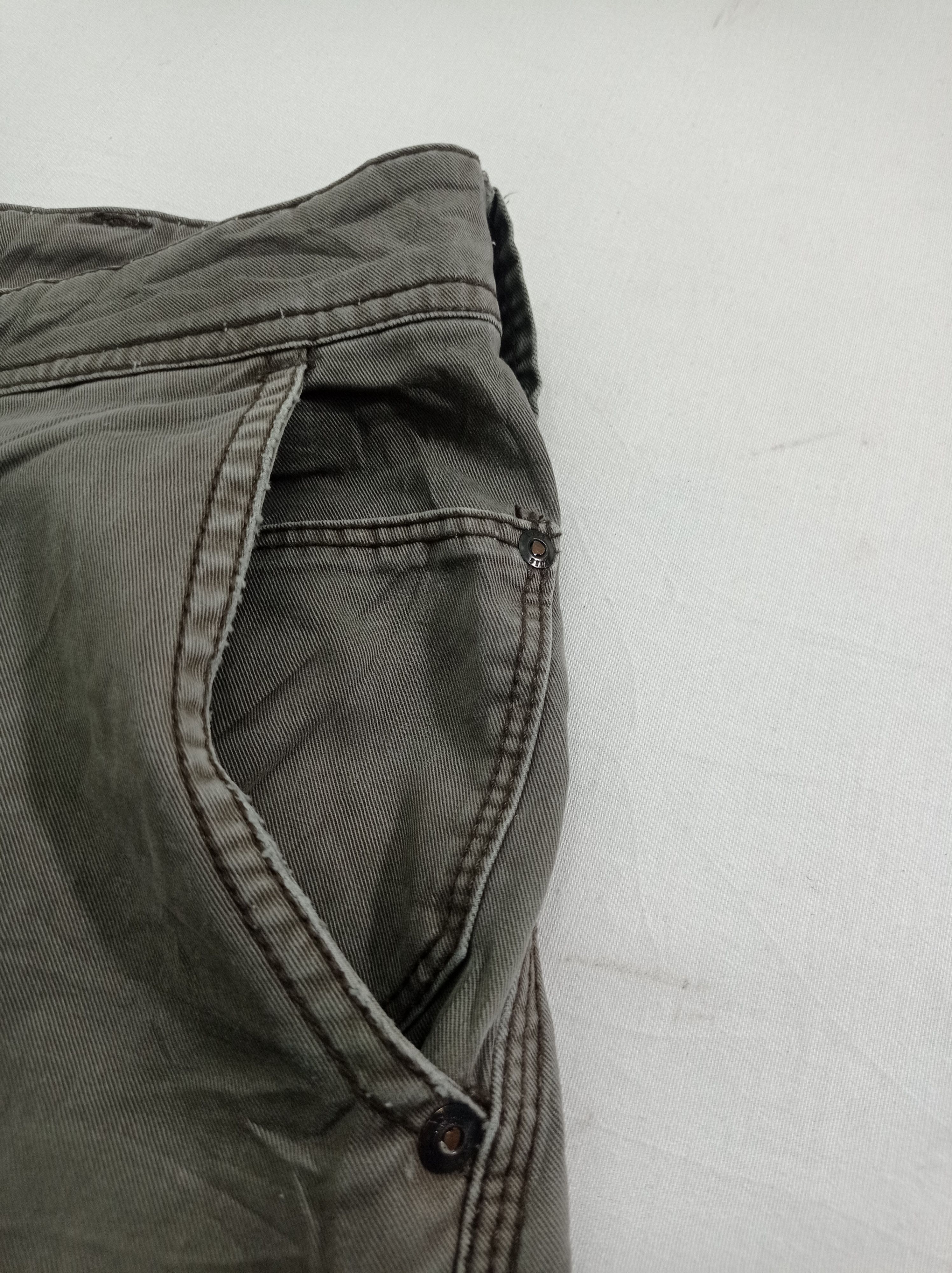 Japanese Brand Even River Faded Cargo Pants Size US 33 - 8 Thumbnail