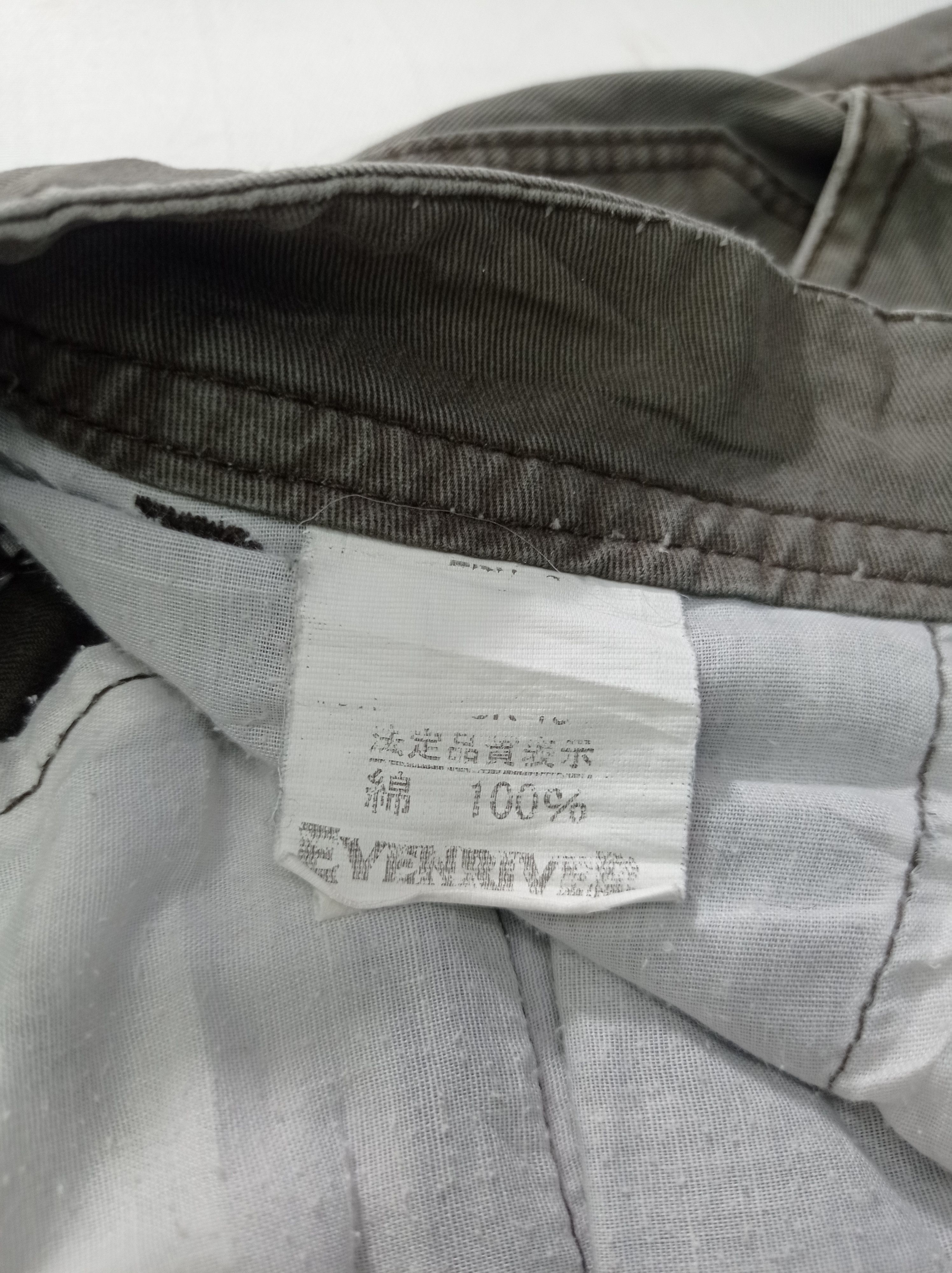 Japanese Brand Even River Faded Cargo Pants Size US 33 - 5 Thumbnail