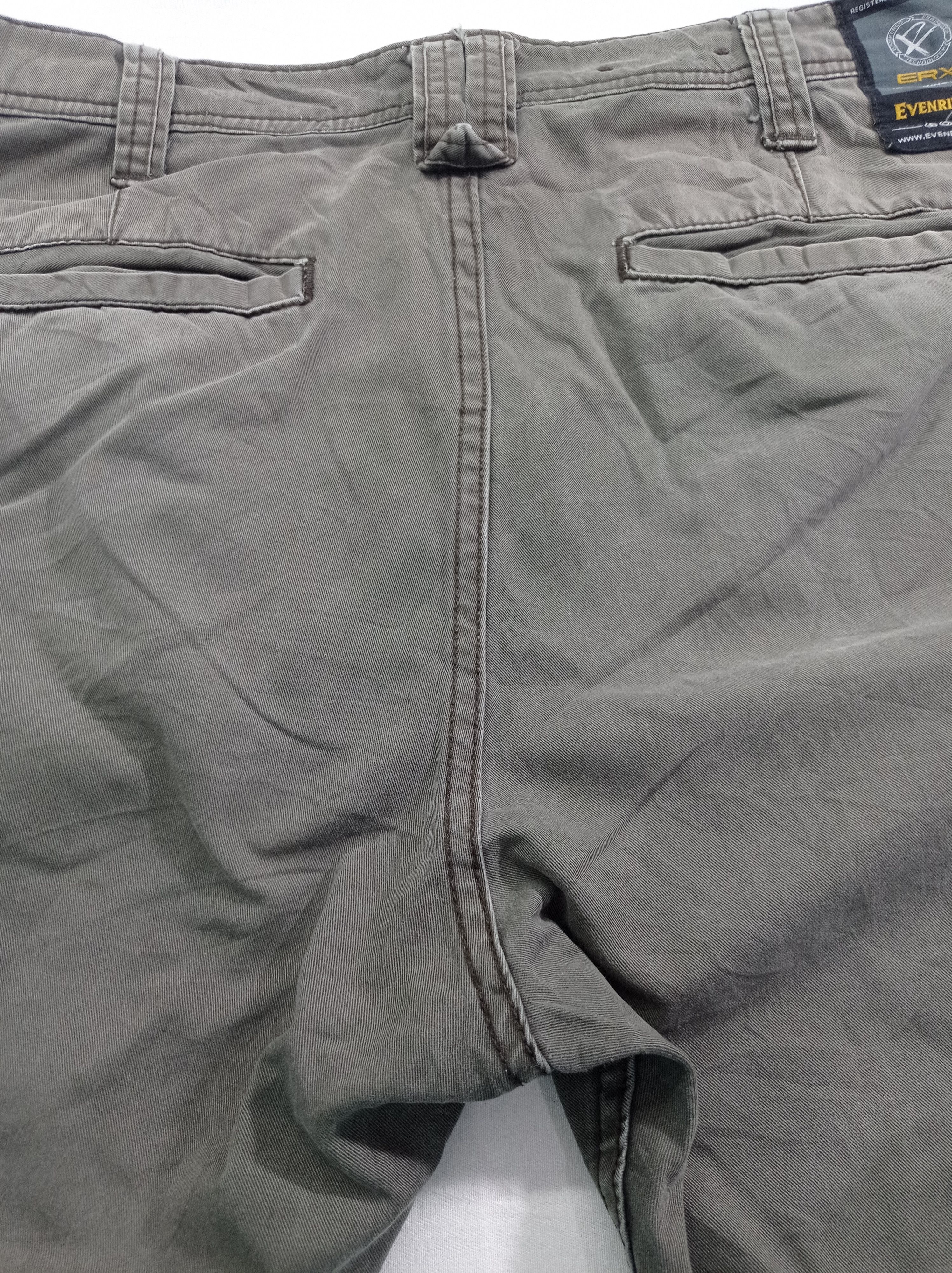 Japanese Brand Even River Faded Cargo Pants Size US 33 - 14 Thumbnail
