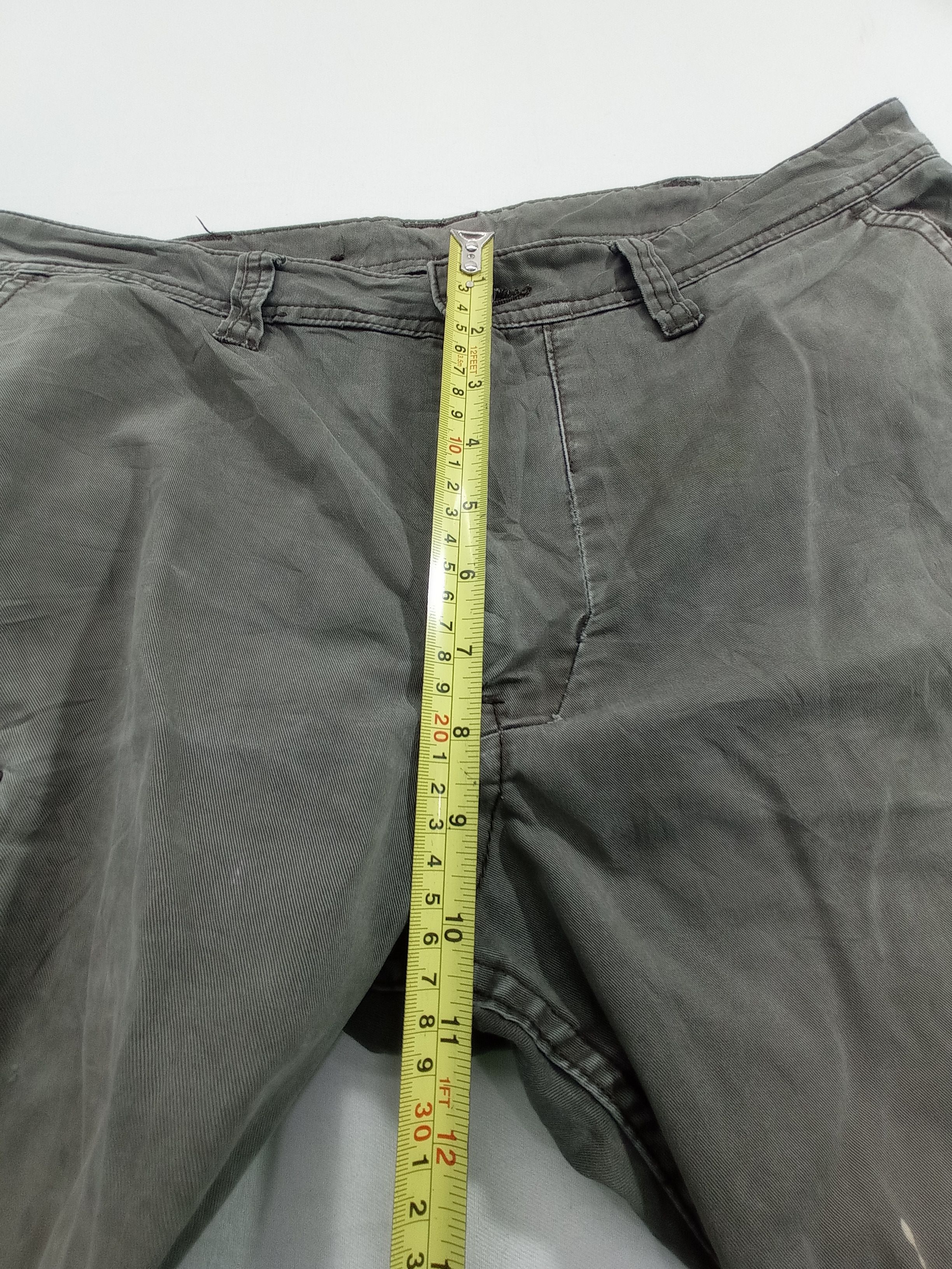 Japanese Brand Even River Faded Cargo Pants Size US 33 - 20 Thumbnail
