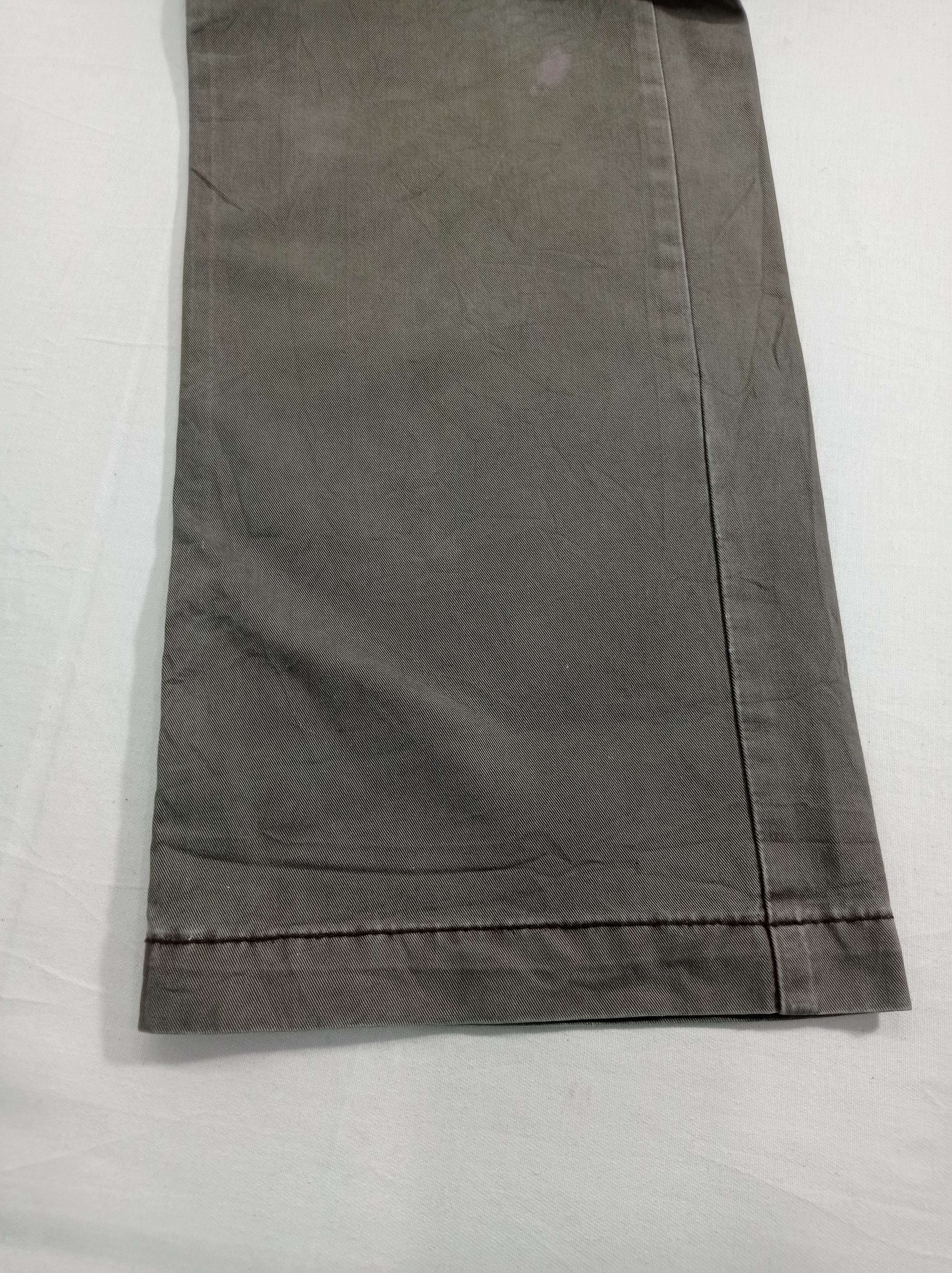 Japanese Brand Even River Faded Cargo Pants Size US 33 - 10 Thumbnail