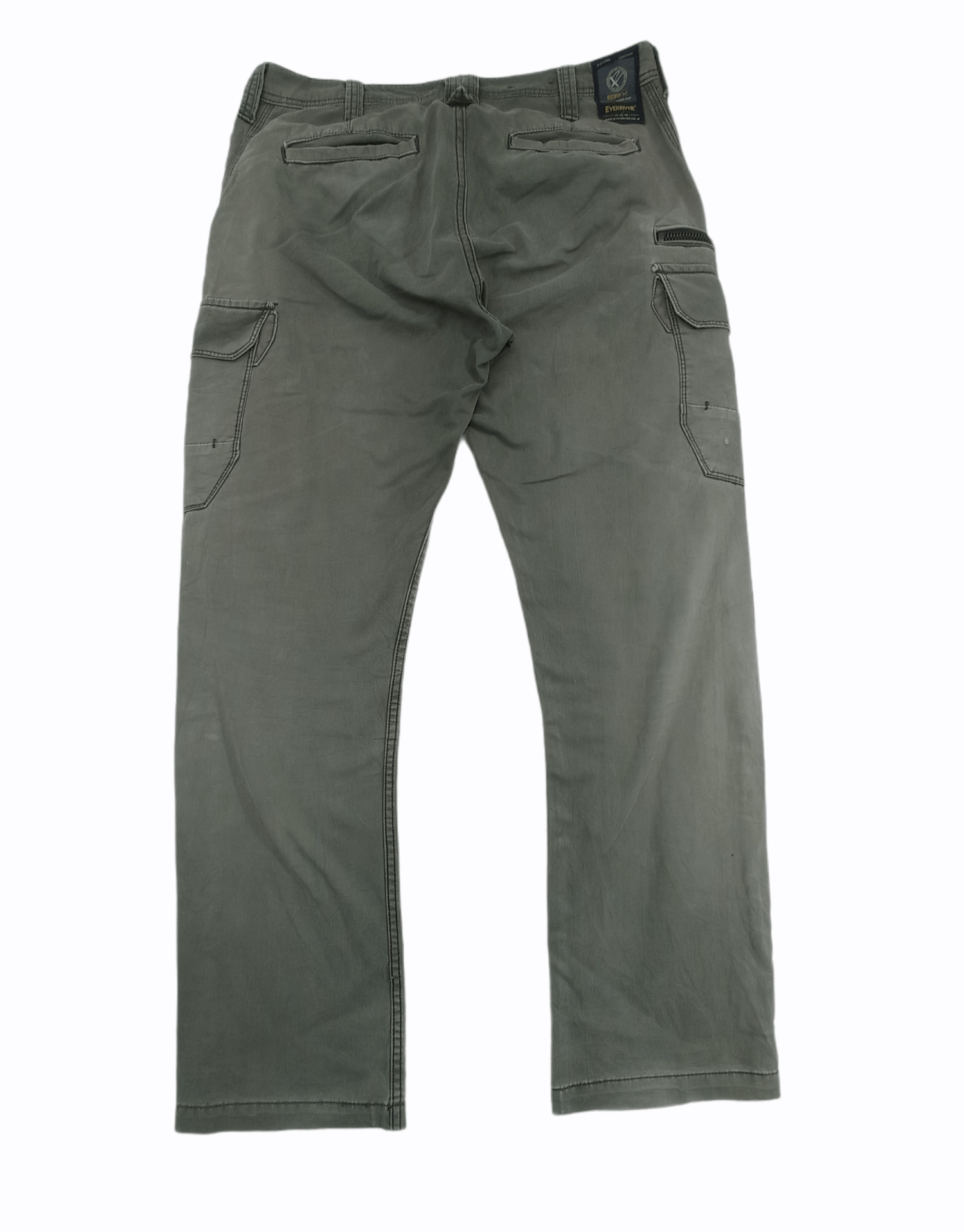 Japanese Brand Even River Faded Cargo Pants Size US 33 - 2 Thumbnail