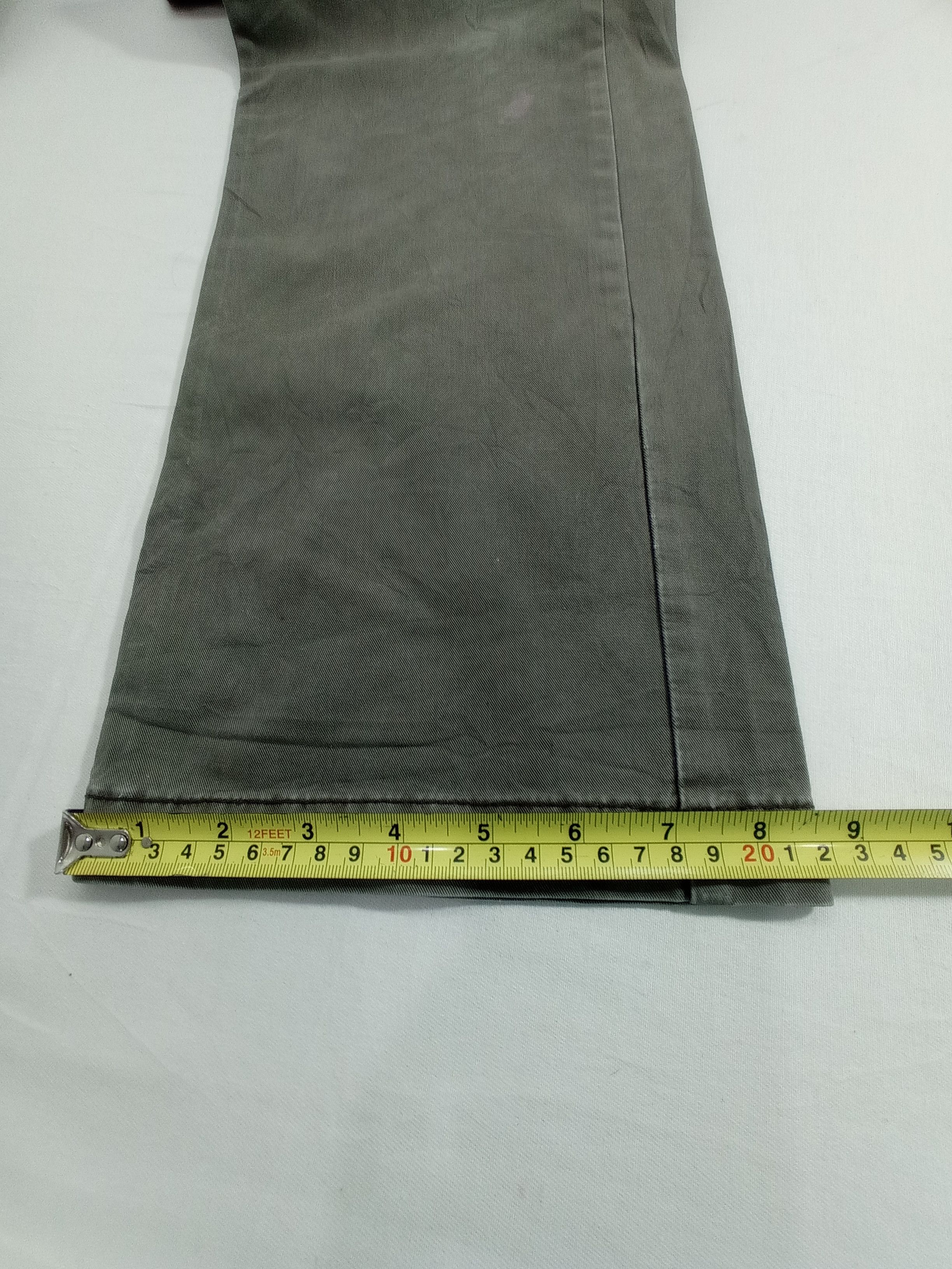 Japanese Brand Even River Faded Cargo Pants Size US 33 - 17 Thumbnail