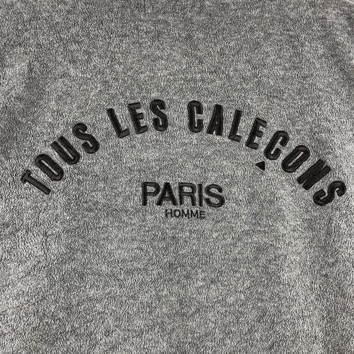 TOUS Tous Les Caleçons Paris Homme Fleece Spellout Sweatshirt Size US L / EU 52-54 / 3 - 4 Thumbnail