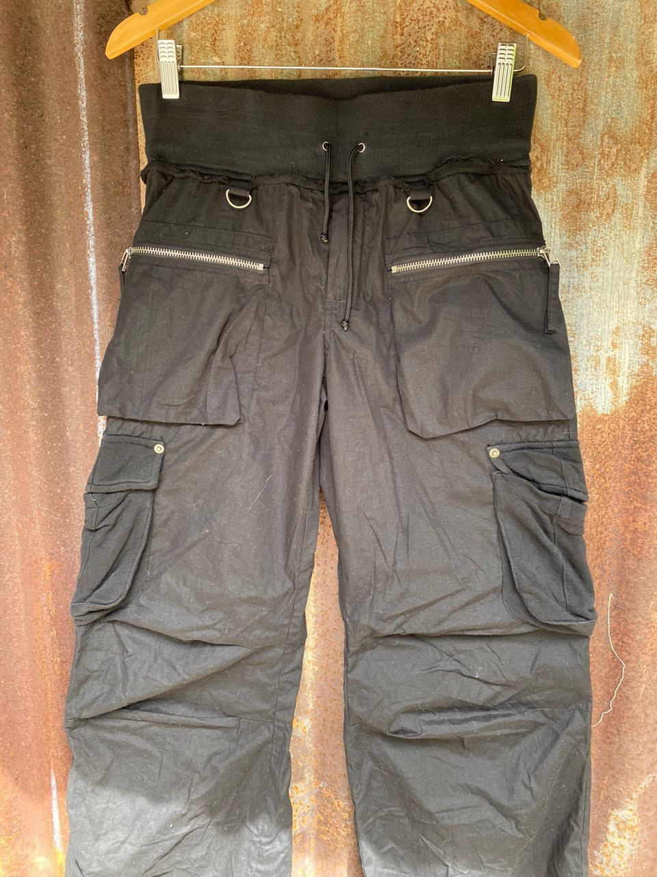 BUFFALO BOBS × If Six Was Nine × Japanese Brand Archive Buffalo bobs cargo drawstring pants Size US 30 / EU 46 - 3 Thumbnail