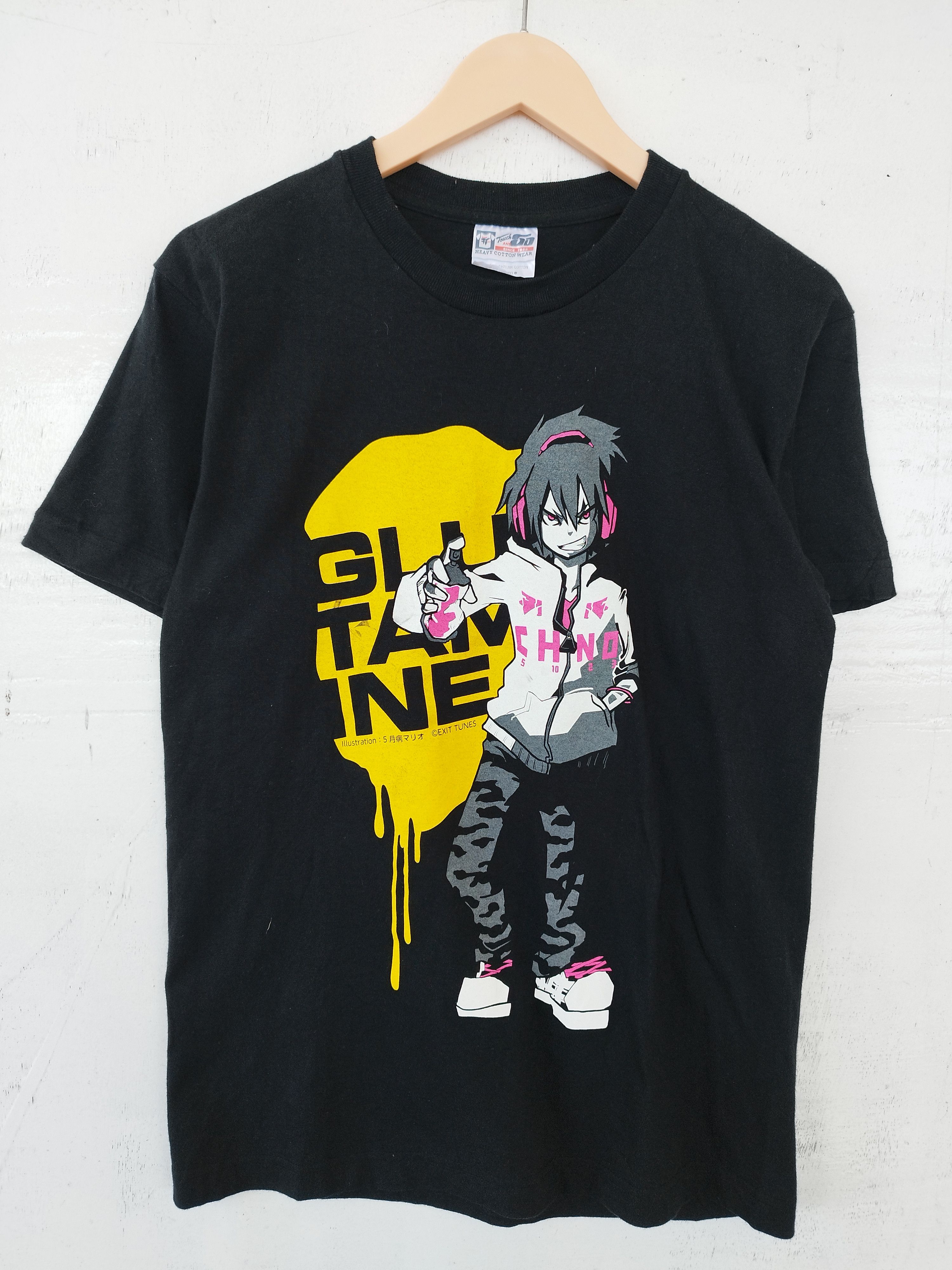 Designer Exit tunes t shirt y2k Japan Size US S / EU 44-46 / 1 - 3 Thumbnail