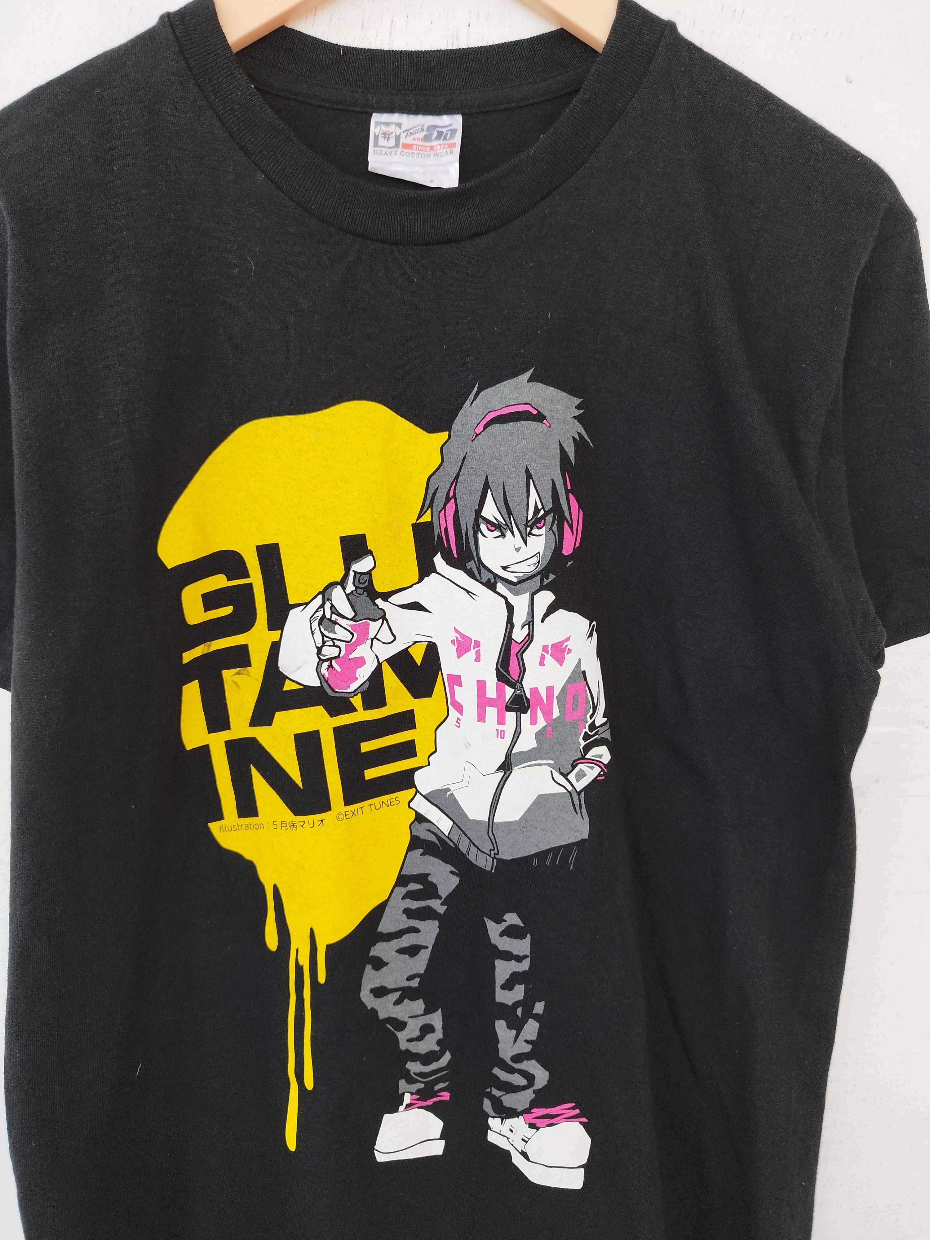 Designer Exit tunes t shirt y2k Japan Size US S / EU 44-46 / 1 - 1 Thumbnail