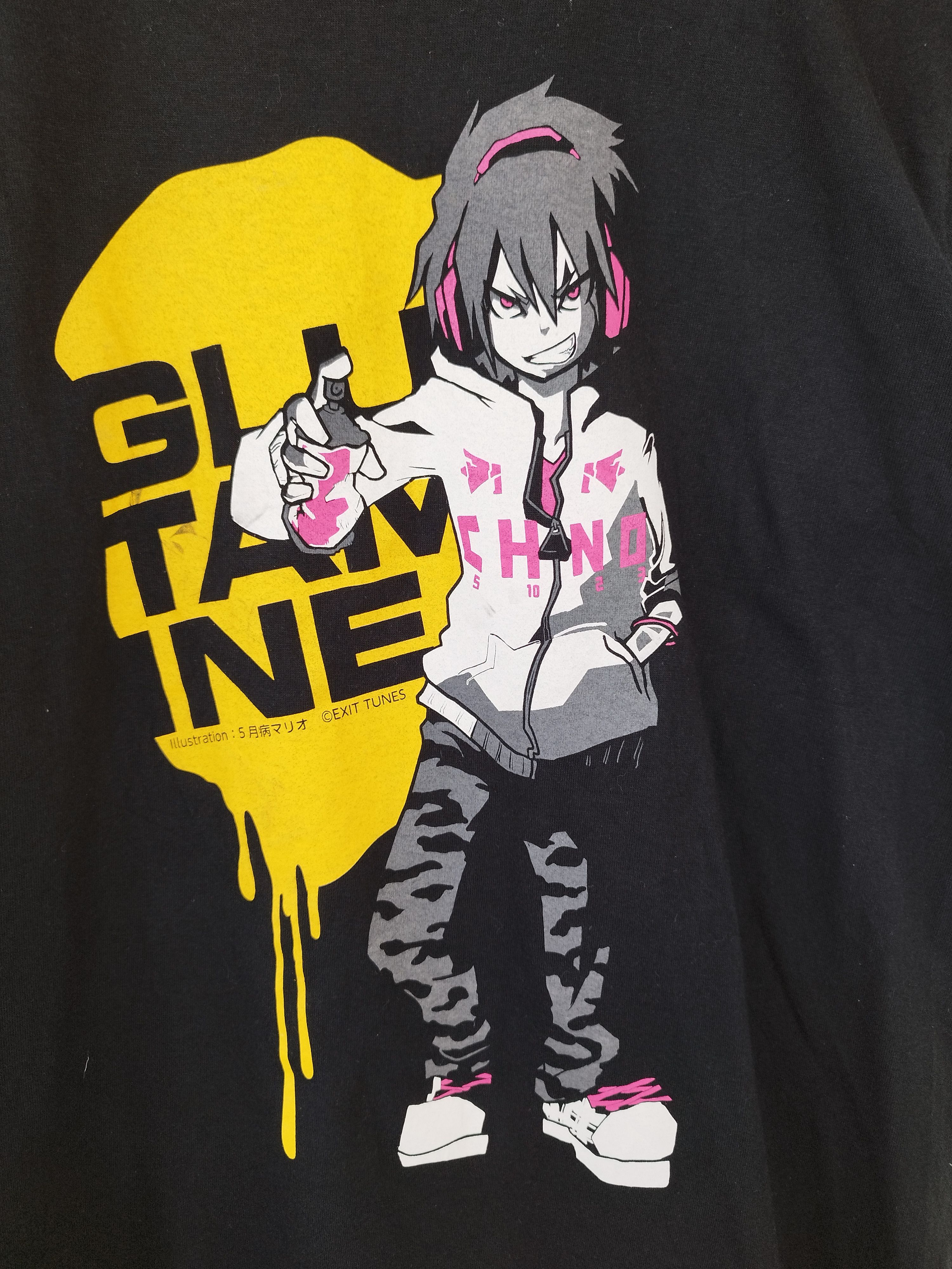 Designer Exit tunes t shirt y2k Japan Size US S / EU 44-46 / 1 - 2 Thumbnail