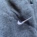 Nike Vintage Y2k Nike embroidered swoosh sweatpants black medium Size US 30 / EU 46 - 2 Thumbnail