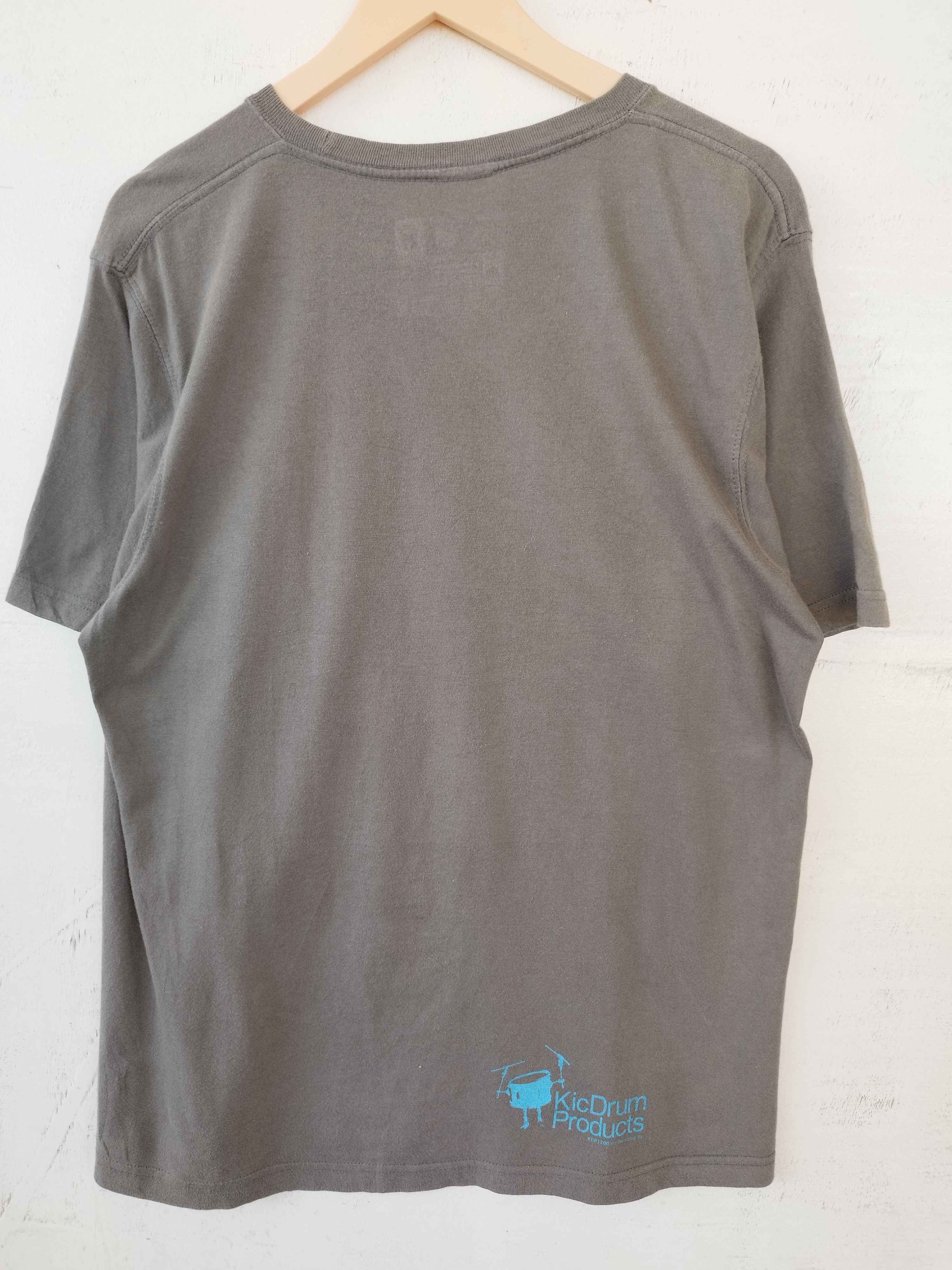Band Tees Kic Drum Product t shirt Size US M / EU 48-50 / 2 - 5 Thumbnail