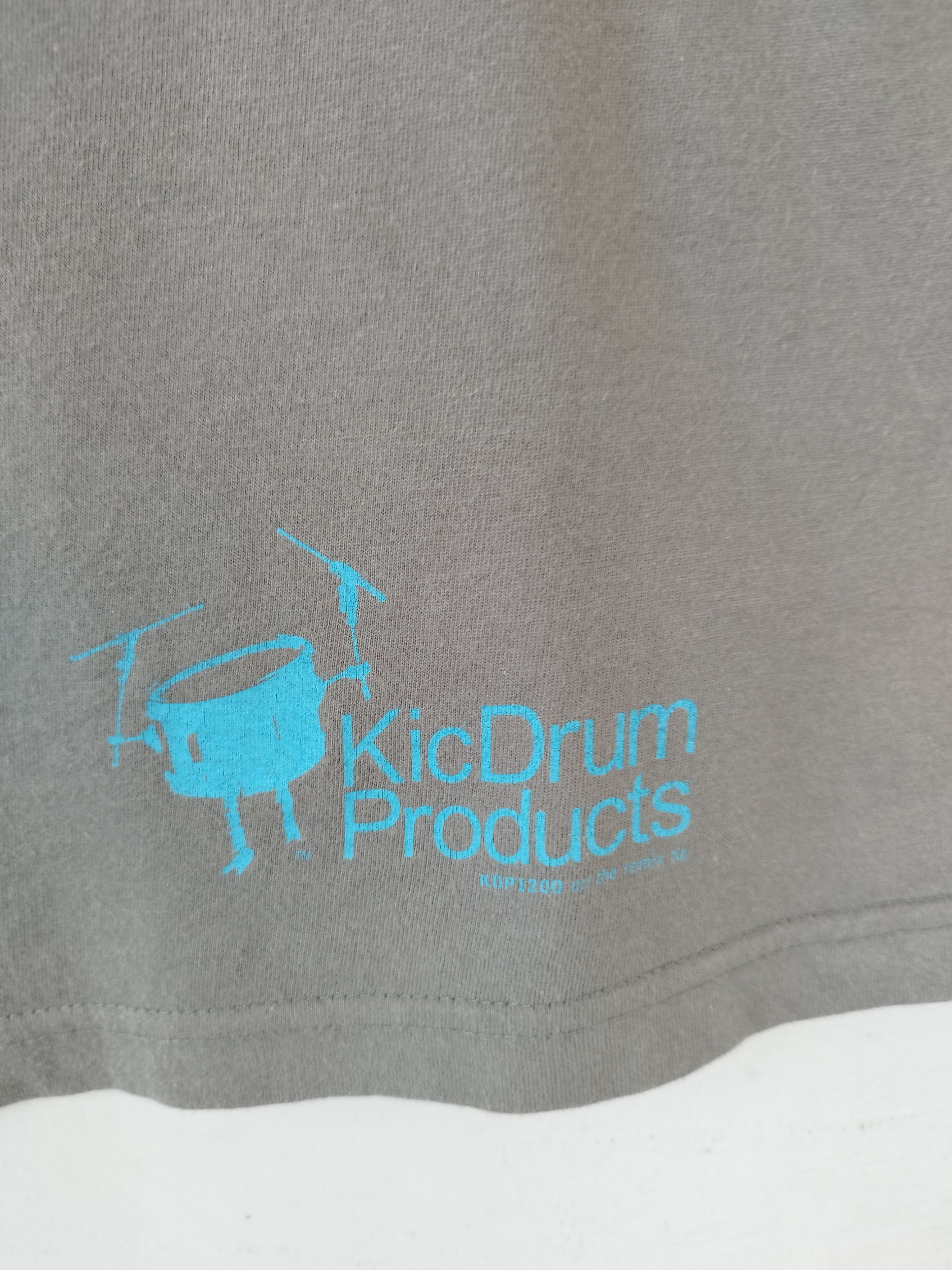 Band Tees Kic Drum Product t shirt Size US M / EU 48-50 / 2 - 3 Thumbnail