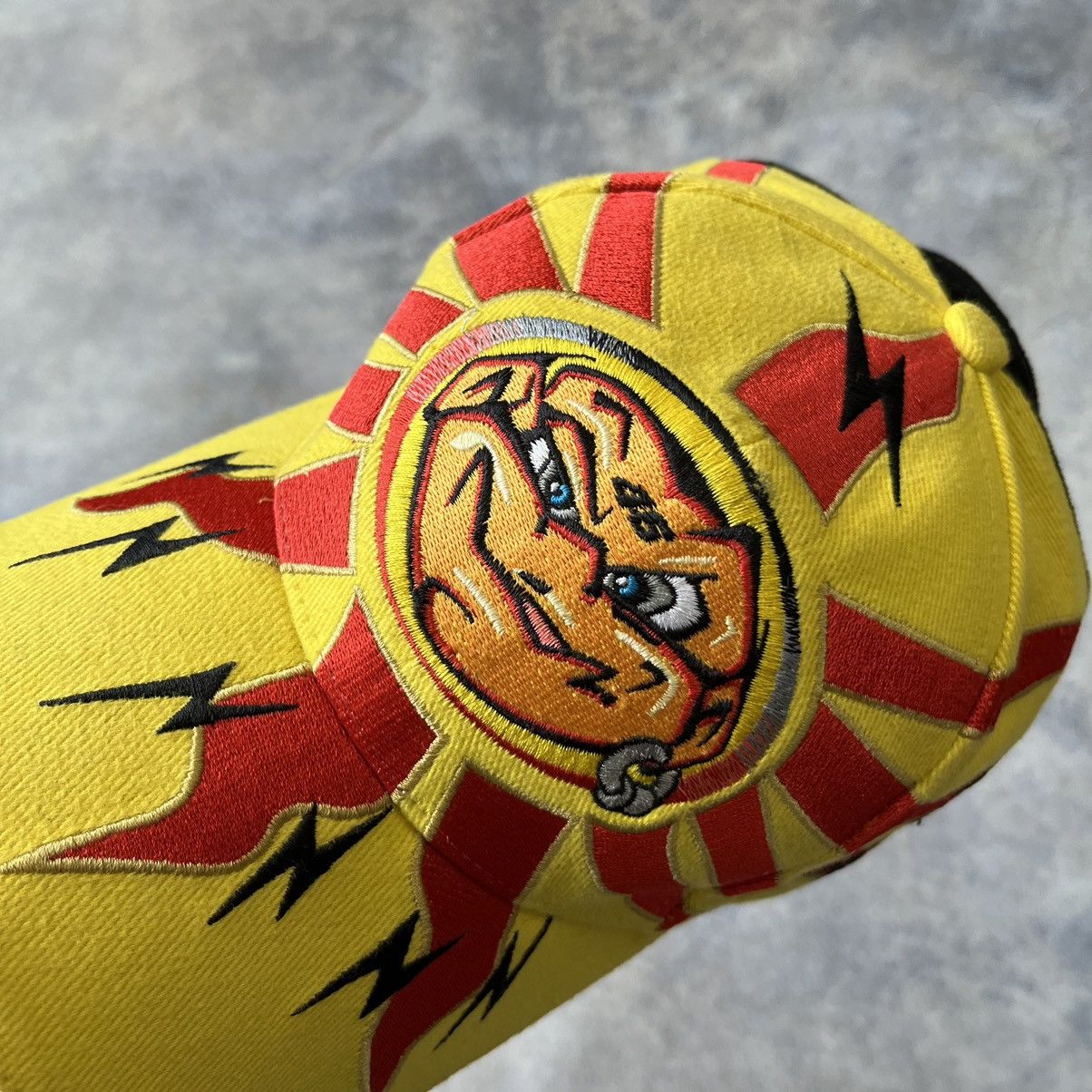 Ferrari VALE 46 VALENTINO ROSSI MOTO GP SUN AND MOON RACING CAP HAT Size ONE SIZE - 2 Thumbnail