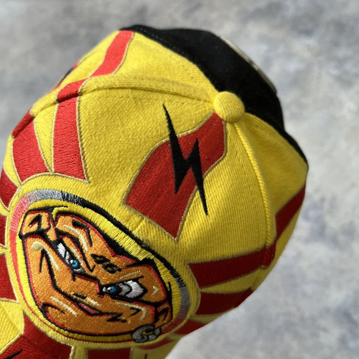 Ferrari VALE 46 VALENTINO ROSSI MOTO GP SUN AND MOON RACING CAP HAT Size ONE SIZE - 3 Thumbnail
