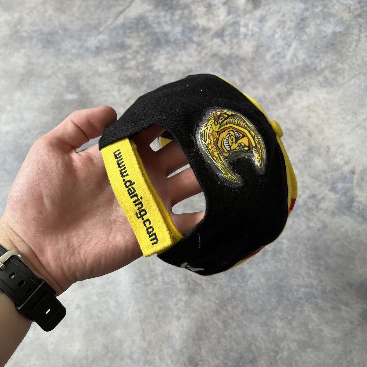 Ferrari VALE 46 VALENTINO ROSSI MOTO GP SUN AND MOON RACING CAP HAT Size ONE SIZE - 6 Thumbnail
