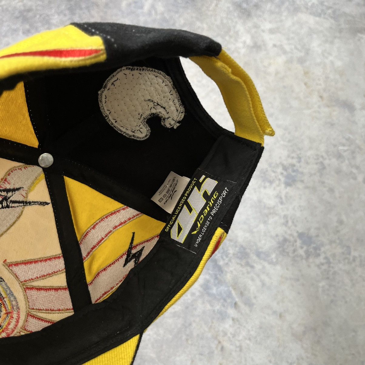 Ferrari VALE 46 VALENTINO ROSSI MOTO GP SUN AND MOON RACING CAP HAT Size ONE SIZE - 7 Thumbnail
