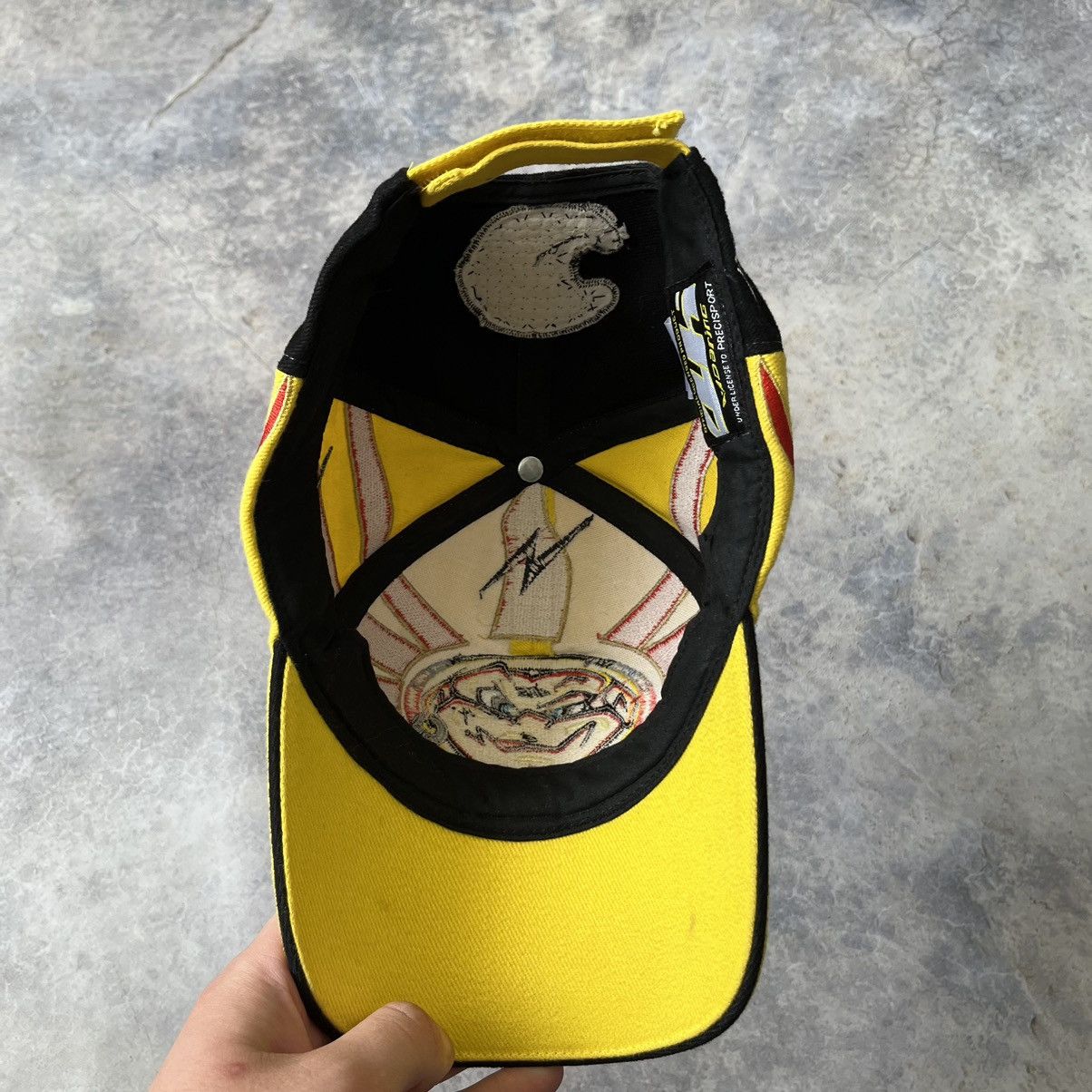 Ferrari VALE 46 VALENTINO ROSSI MOTO GP SUN AND MOON RACING CAP HAT Size ONE SIZE - 8 Thumbnail