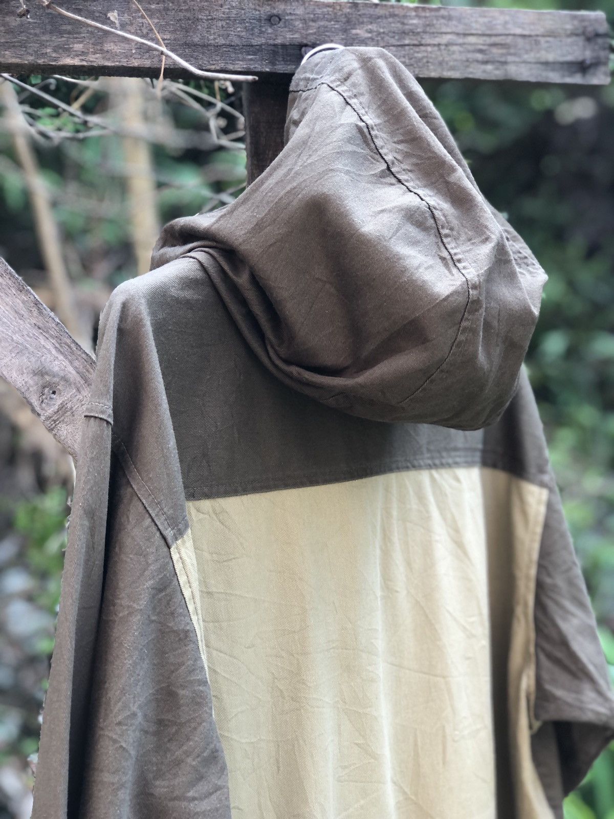Japanese Brand Pullover Anorak Quarter Zipper Block Color by Fieldcare Size US XL / EU 56 / 4 - 5 Thumbnail