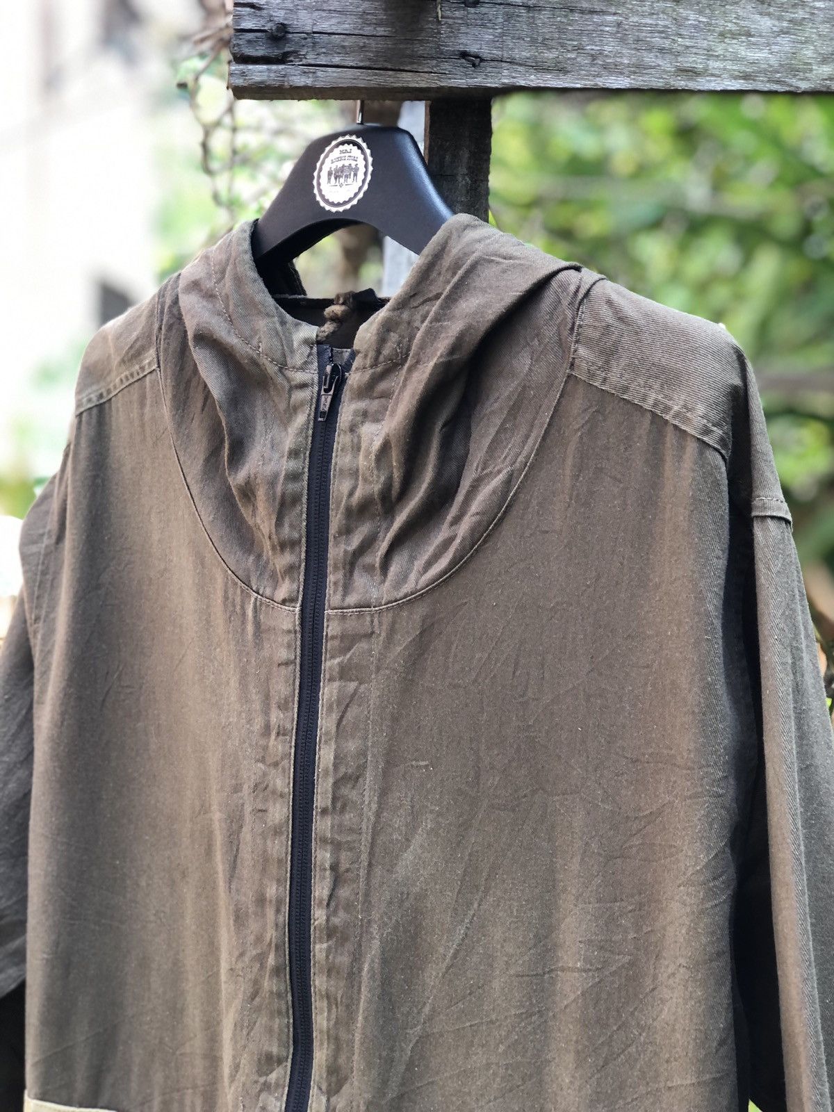 Japanese Brand Pullover Anorak Quarter Zipper Block Color by Fieldcare Size US XL / EU 56 / 4 - 2 Thumbnail
