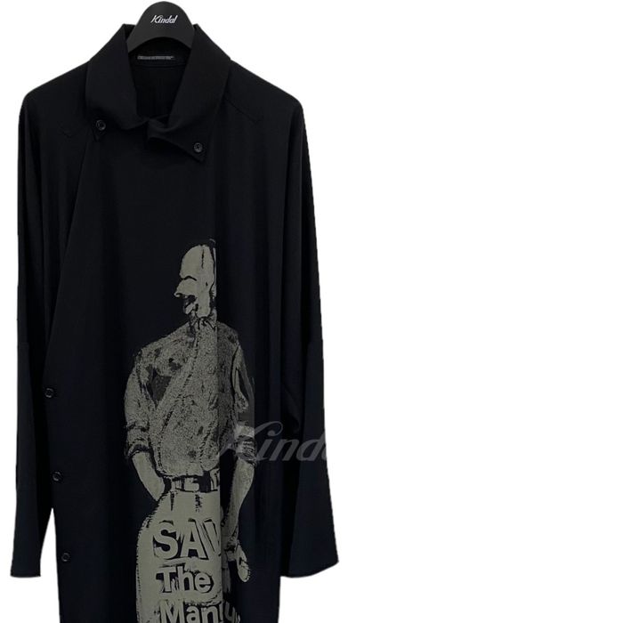 Yohji Yamamoto YOHJI YAMAMOTO pour homme 17AW discharge dyeing