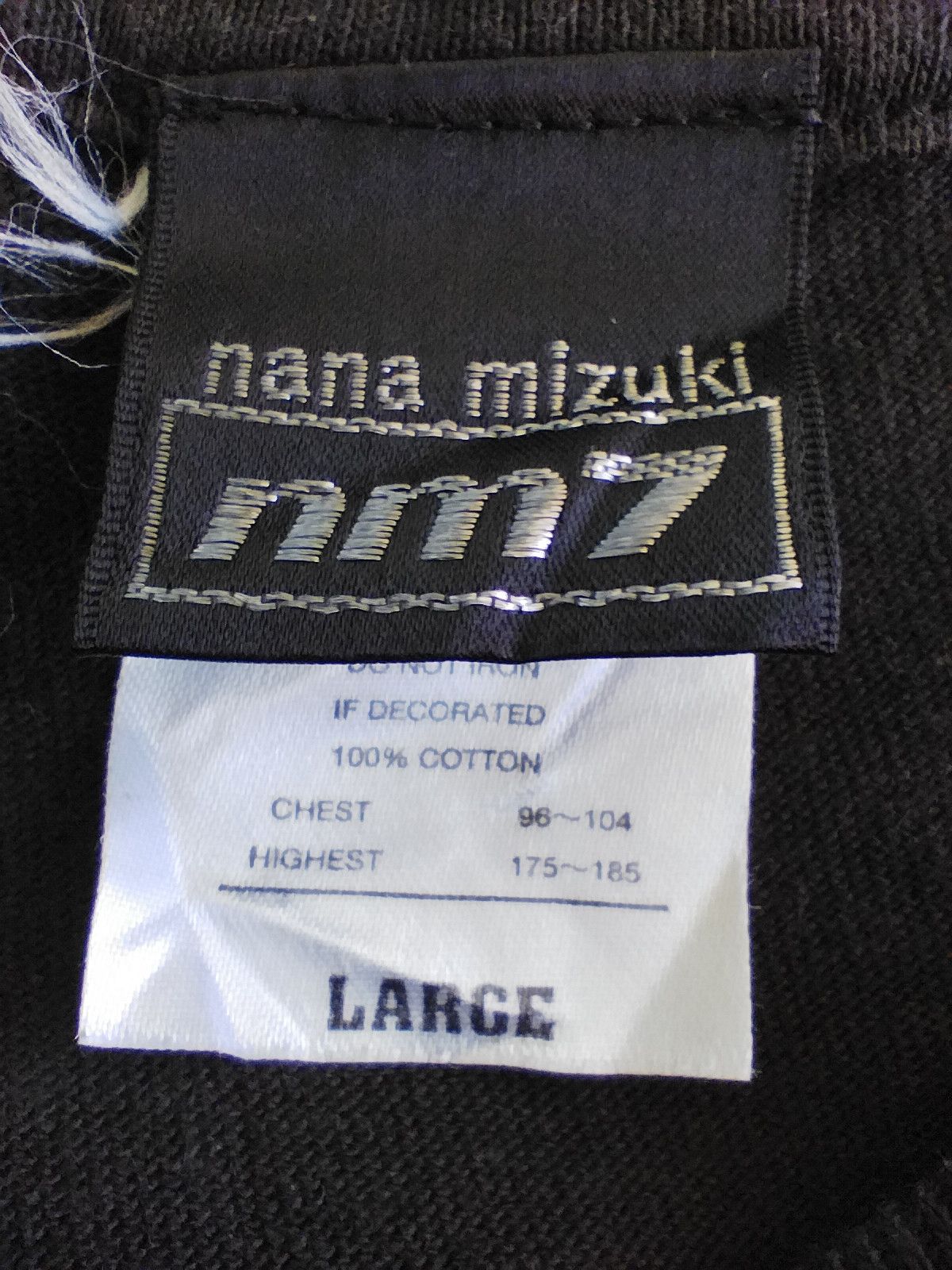 Band Tees Japanese singer Nana Mizuki t shirt Size US M / EU 48-50 / 2 - 6 Thumbnail