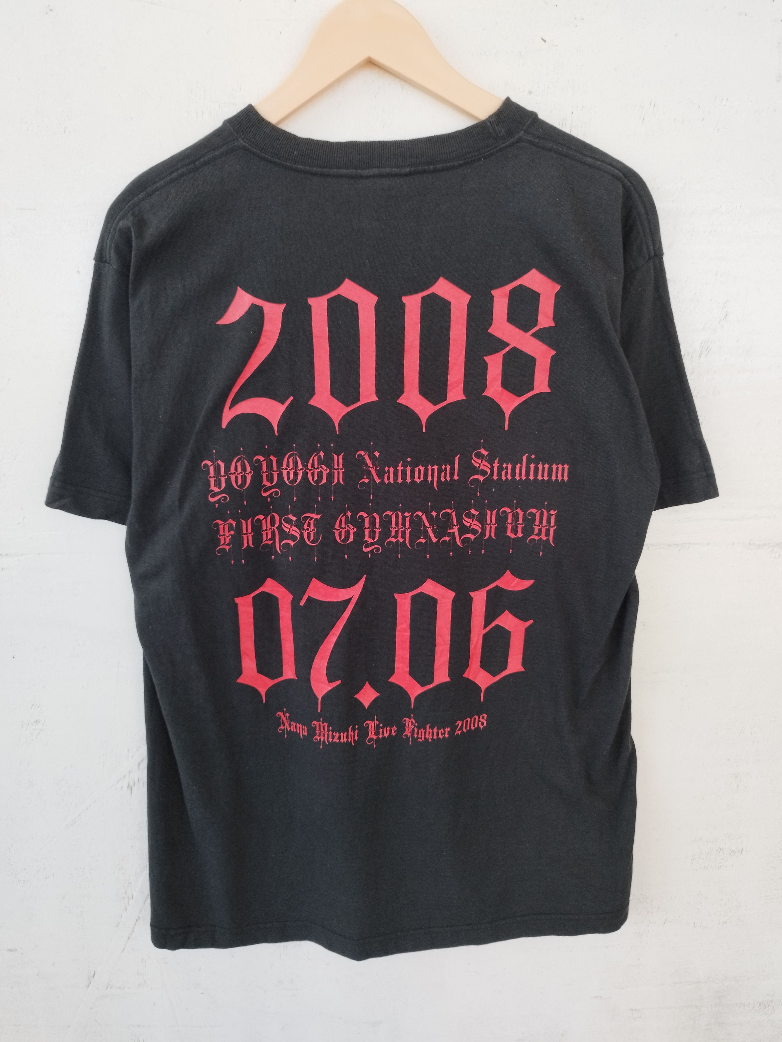 Band Tees Japanese singer Nana Mizuki t shirt Size US M / EU 48-50 / 2 - 5 Thumbnail