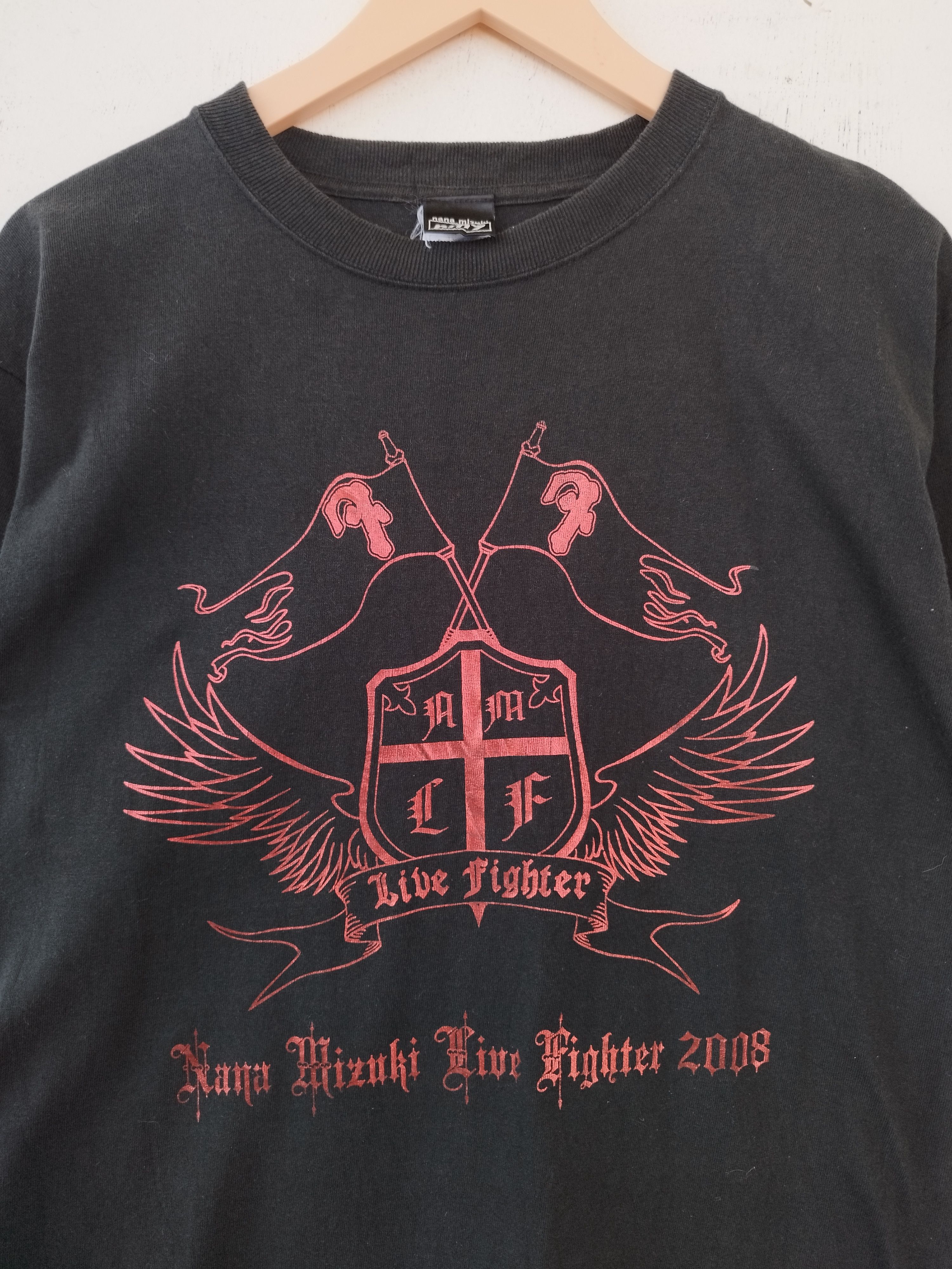 Band Tees Japanese singer Nana Mizuki t shirt Size US M / EU 48-50 / 2 - 2 Thumbnail