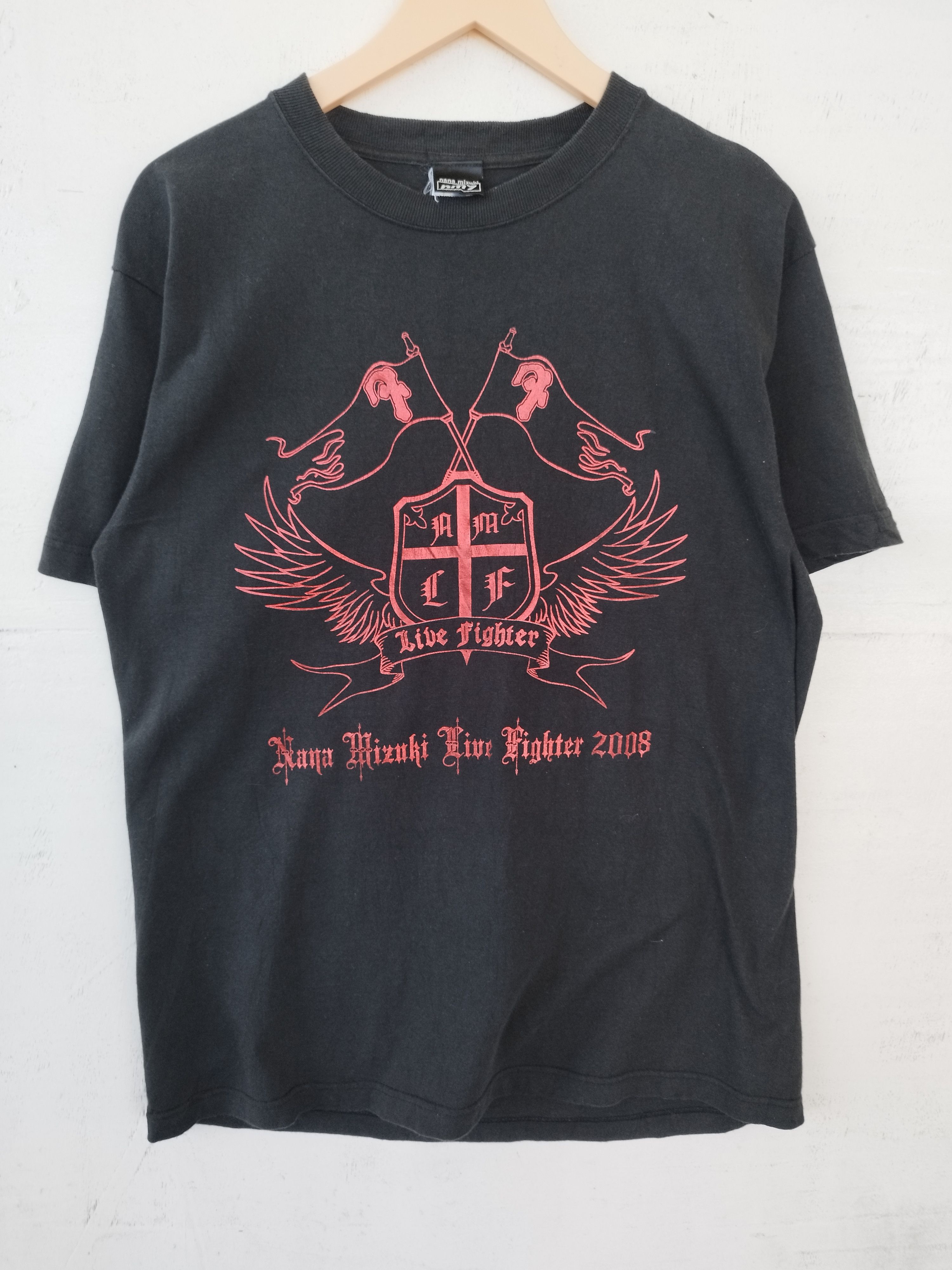 Band Tees Japanese singer Nana Mizuki t shirt Size US M / EU 48-50 / 2 - 3 Thumbnail