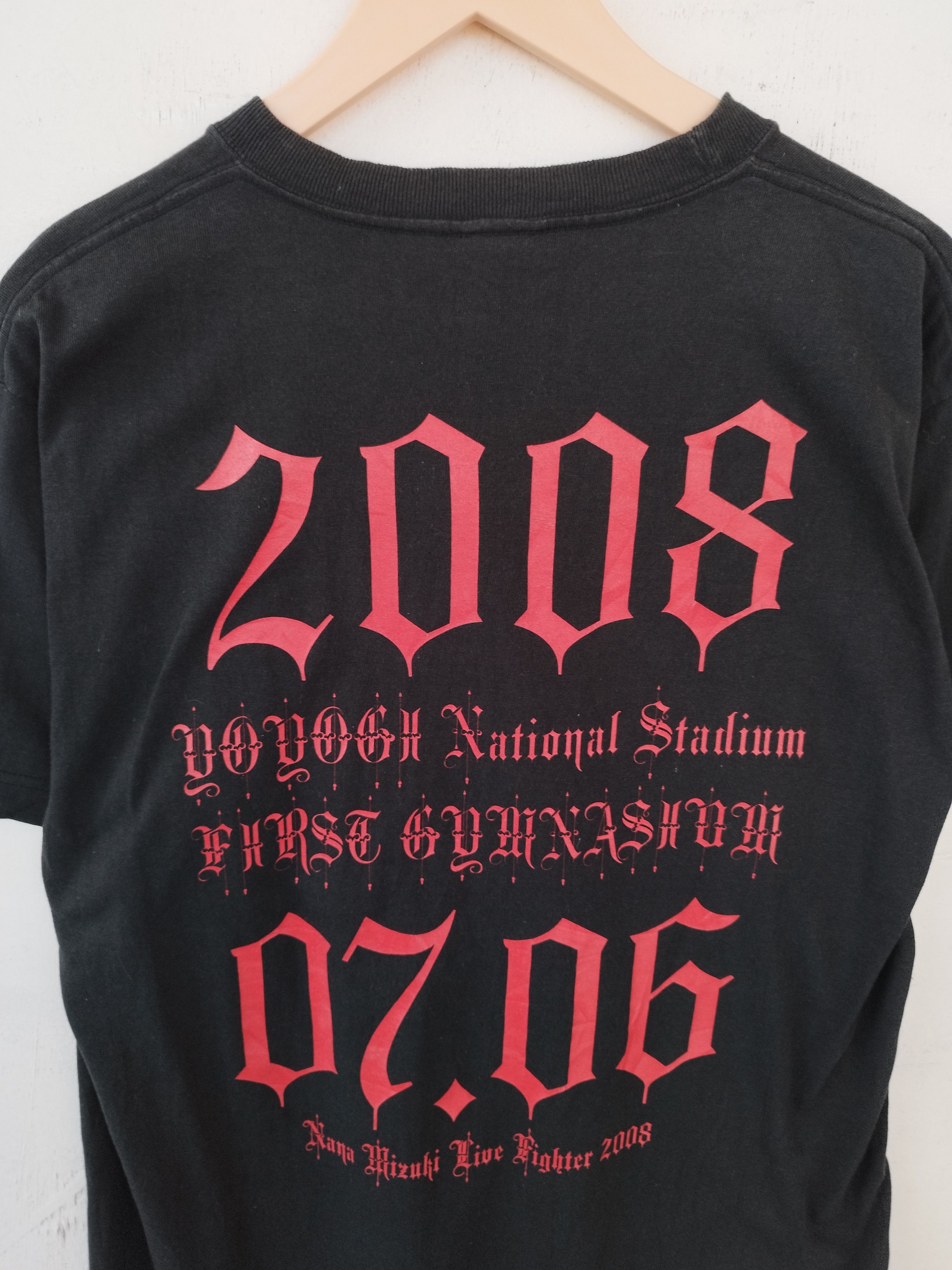 Band Tees Japanese singer Nana Mizuki t shirt Size US M / EU 48-50 / 2 - 4 Thumbnail